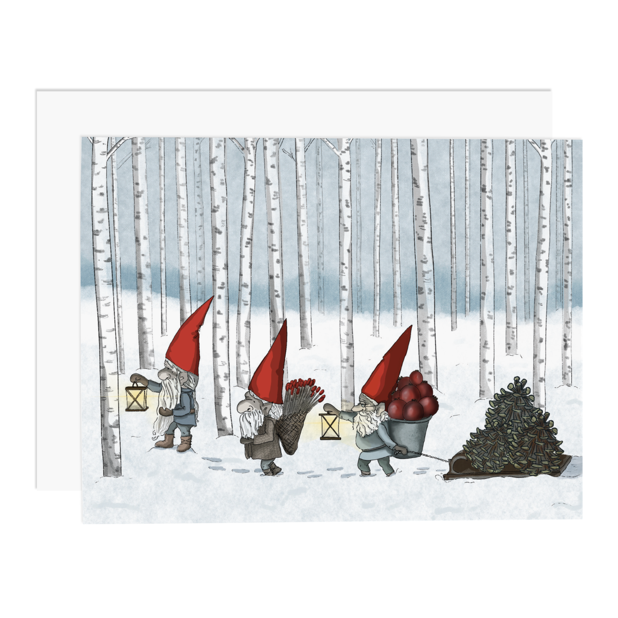 North Pole Assorted Set of 12