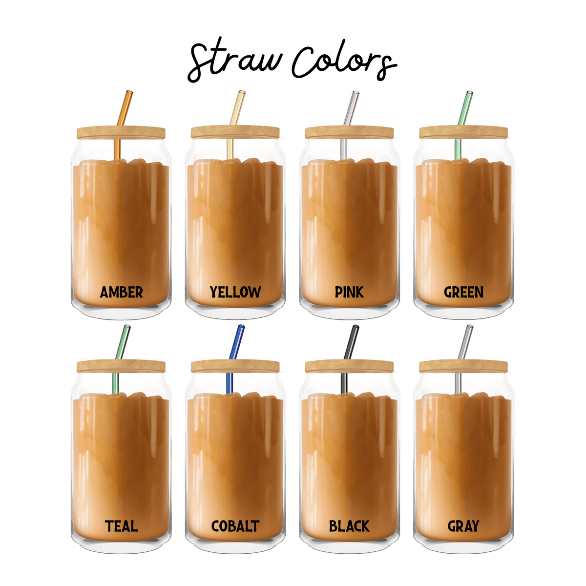 Off Campus Inspired Iced Coffee Glass | Briar Hockey Romance