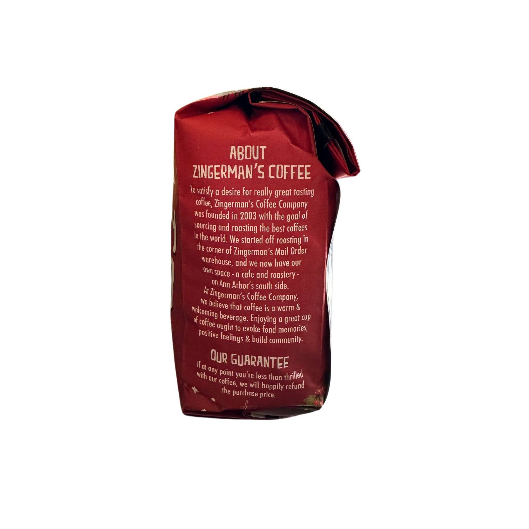 Holiday Blend Coffee 12oz Bag - Ground