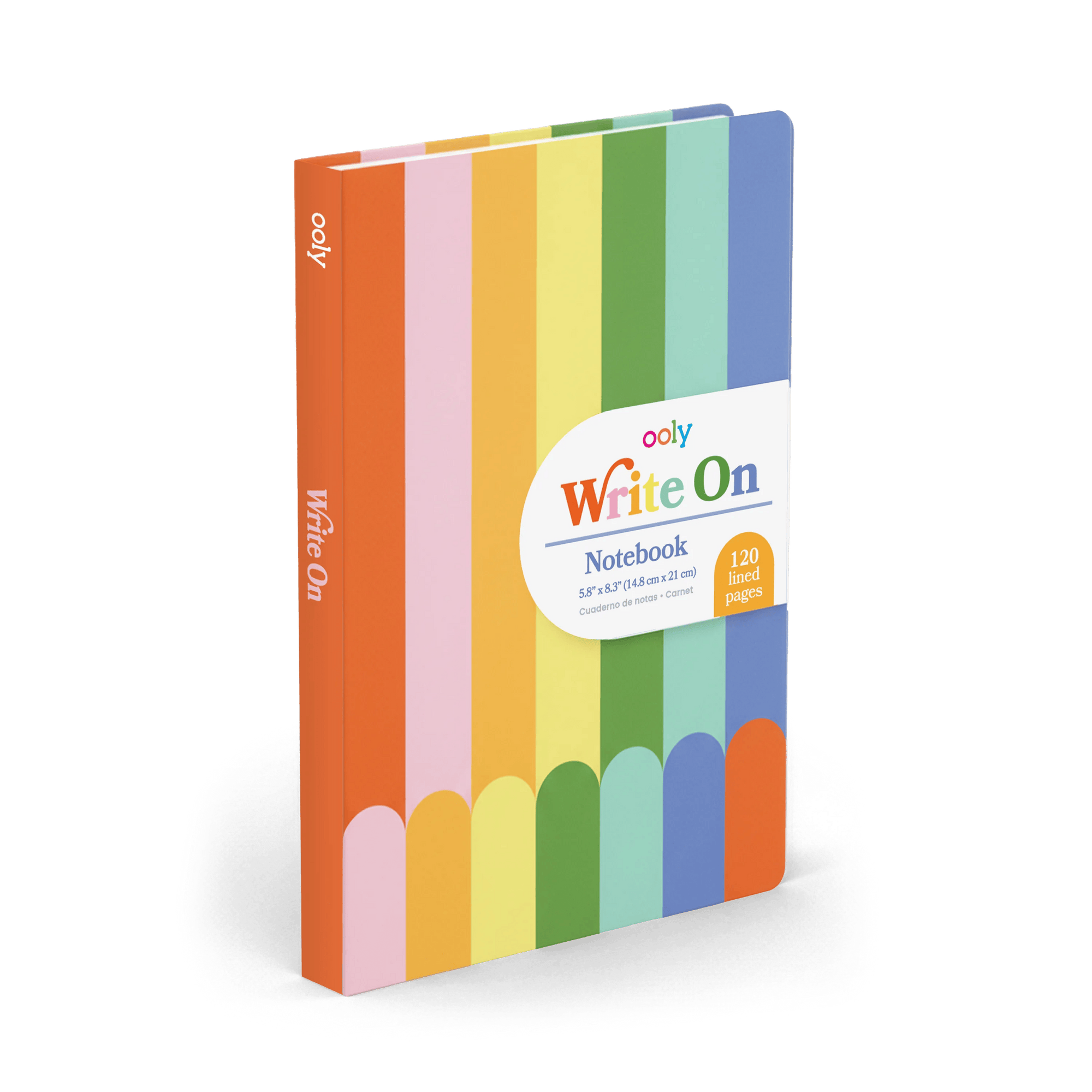 Write On: Notebook (5.8" x 8.3")