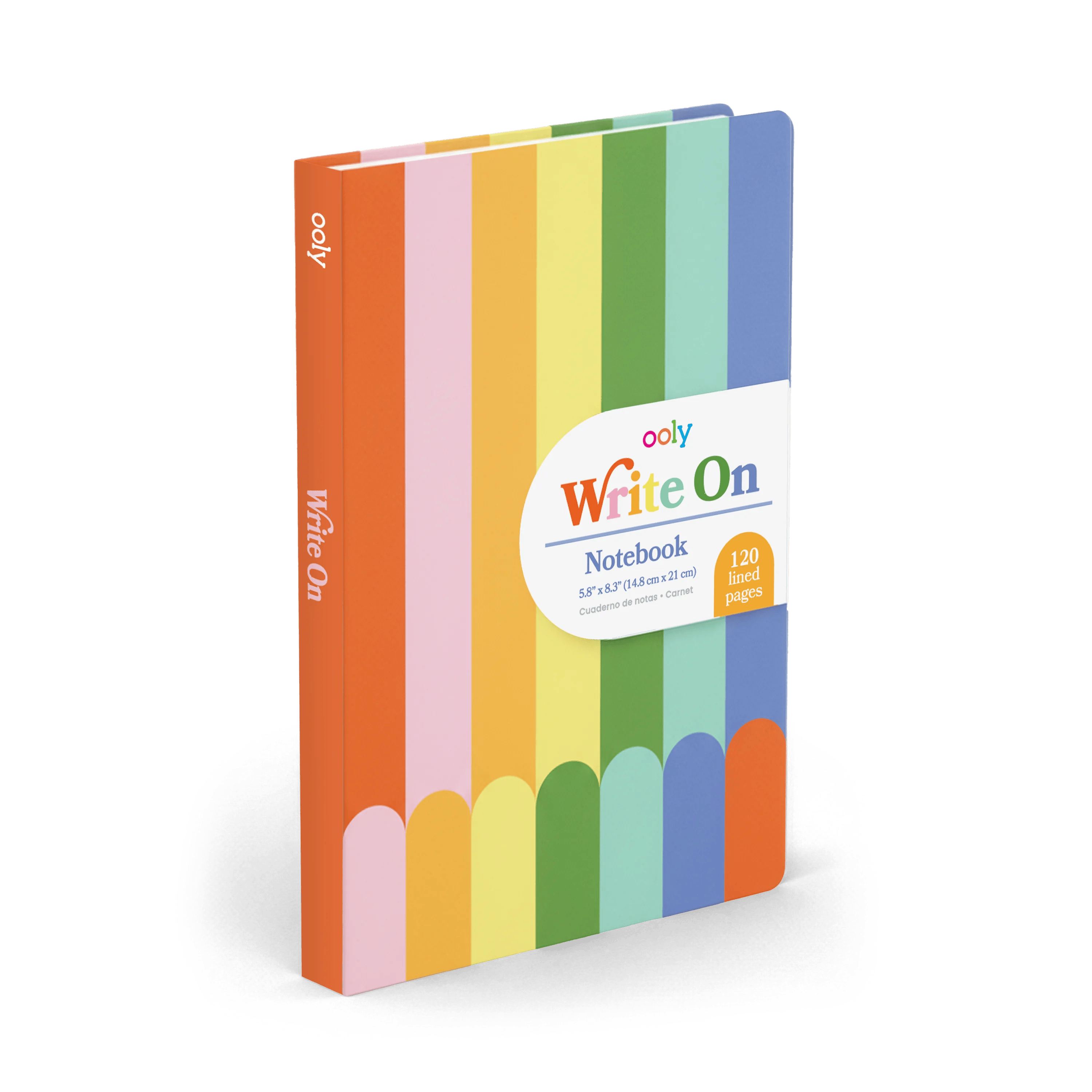 Write On: Notebook (5.8" x 8.3")
