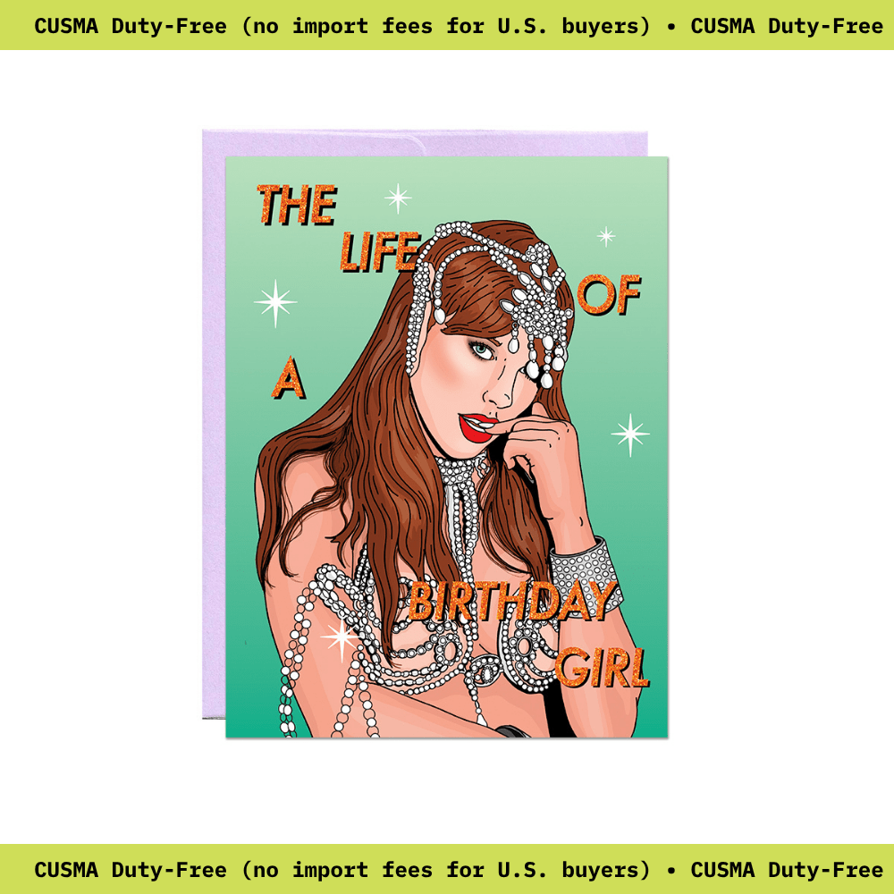 Life of a Birthday Girl Card