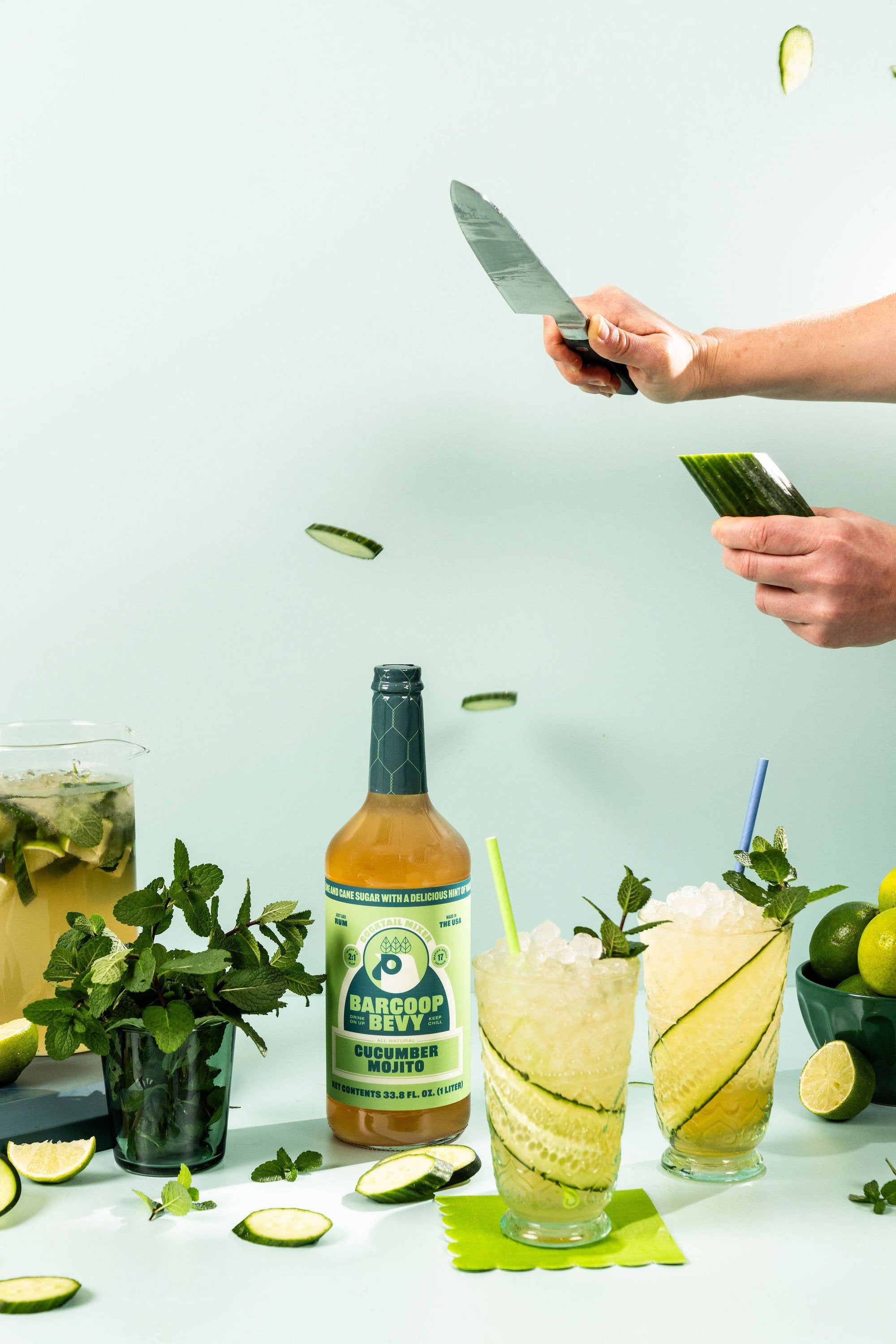 Cucumber Mojito Cocktail Mixer