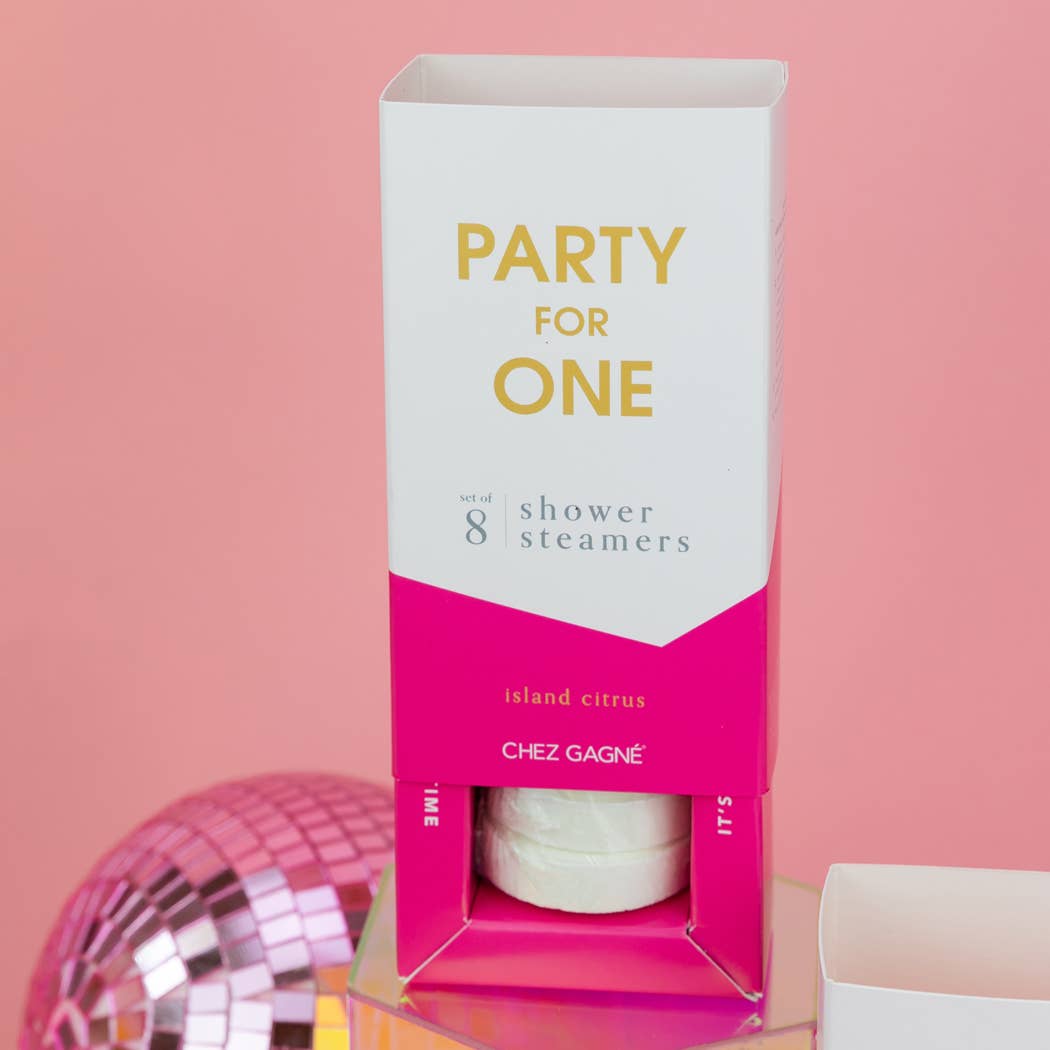 Party For One Shower Steamers