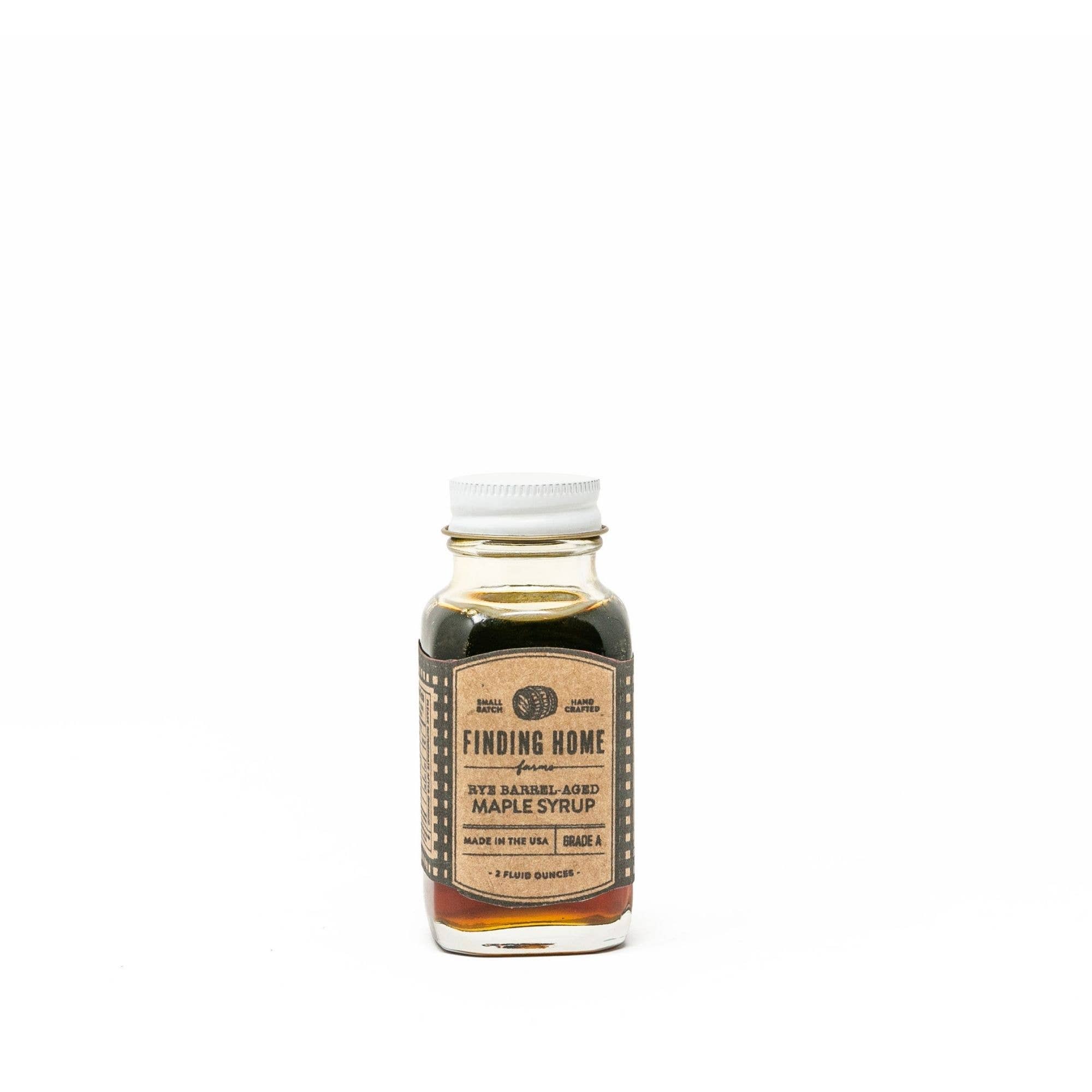 Cinnamon 2 oz. Maple Syrup