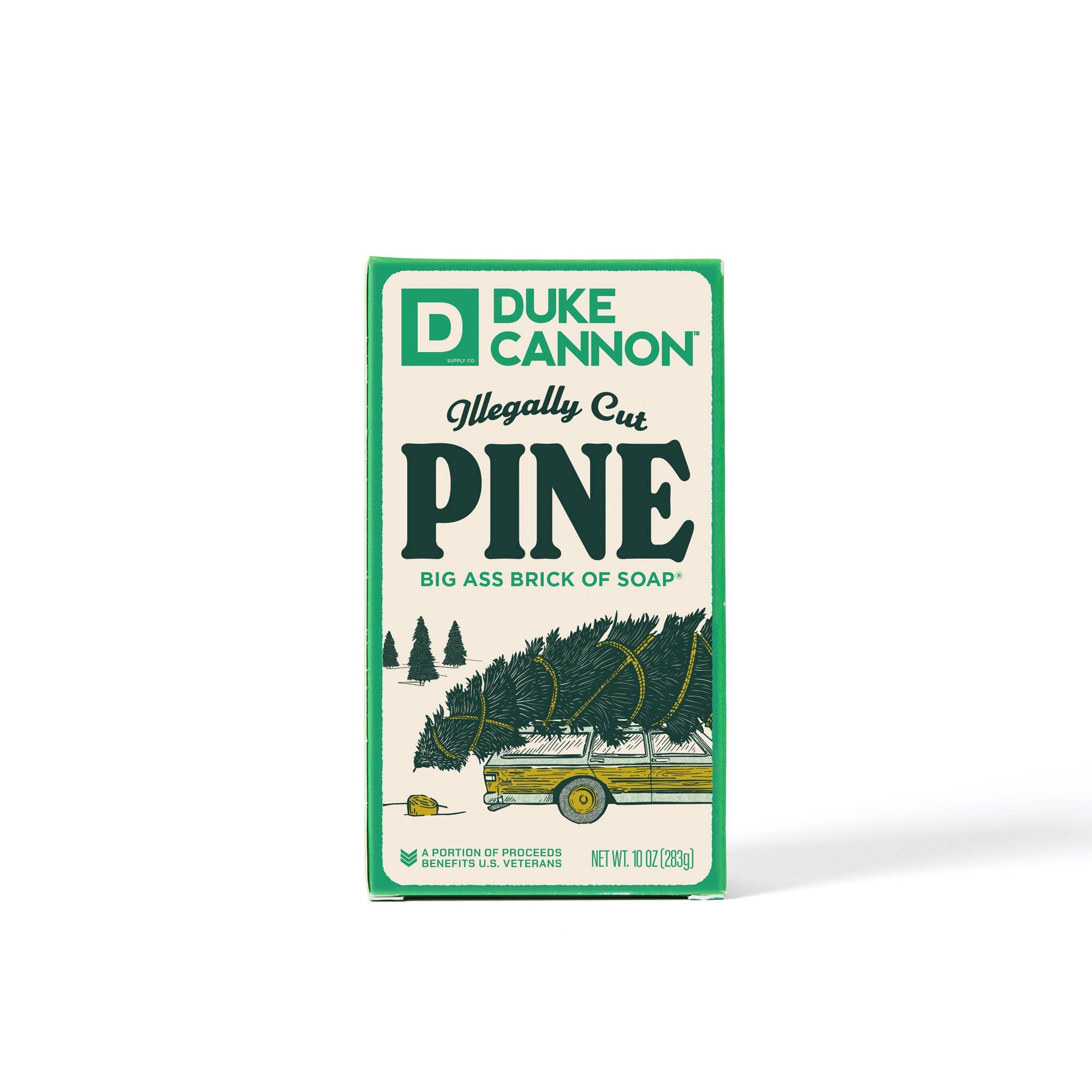 Illegally Cut Pine Soap Bar Soap