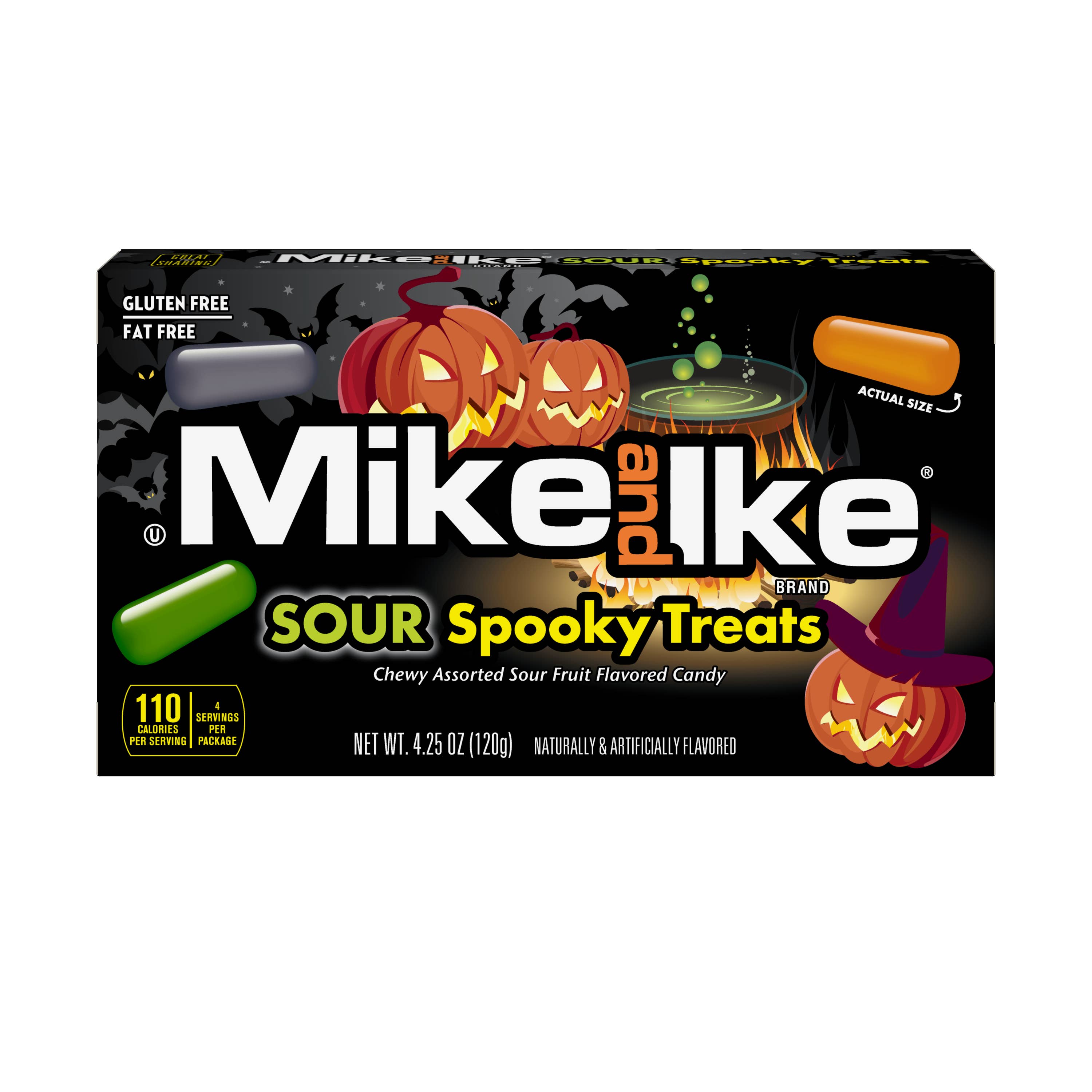 Mike & Ike Sour Spooky Treats