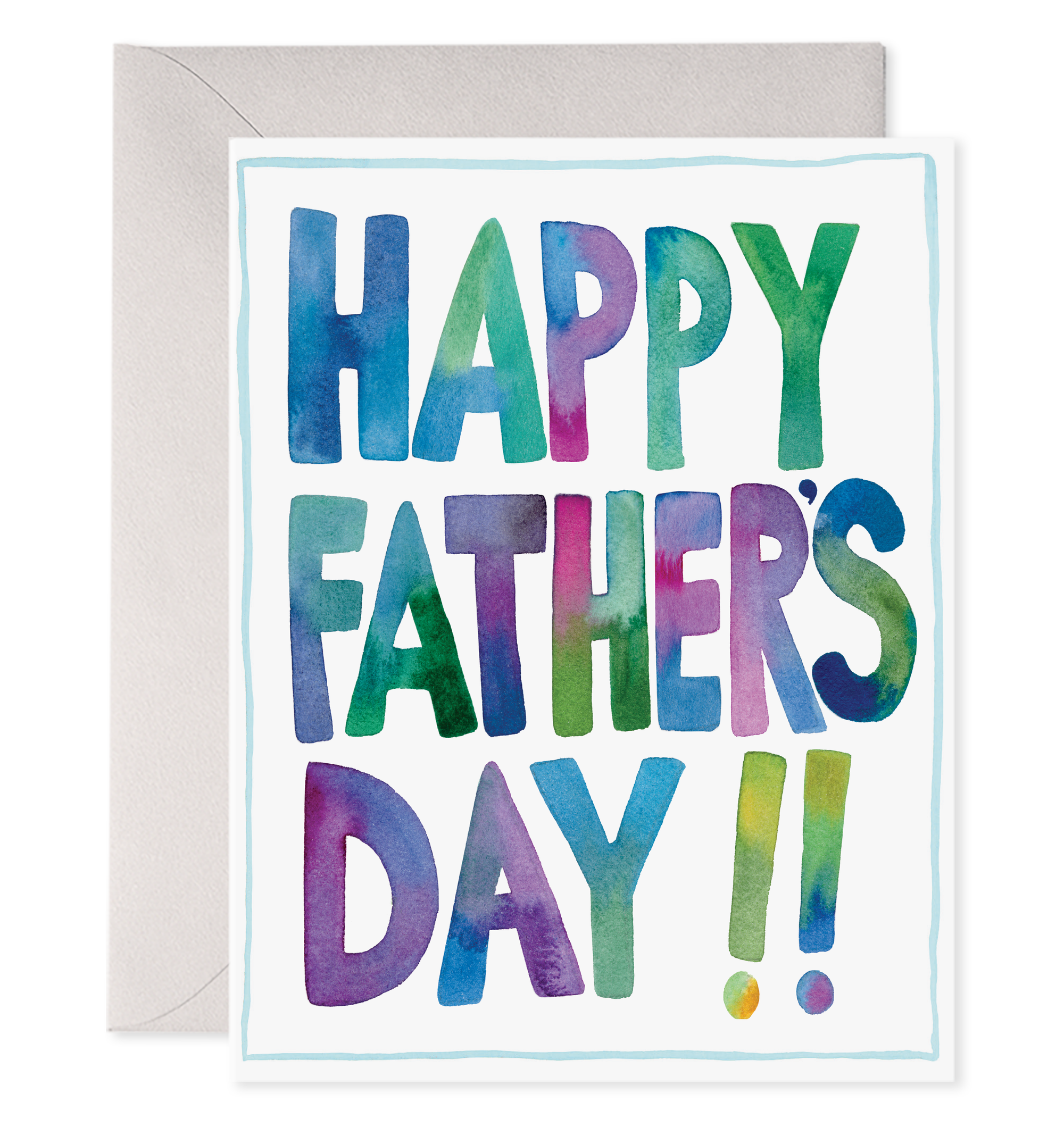 HFD Colors | Father's Day Greeting Card