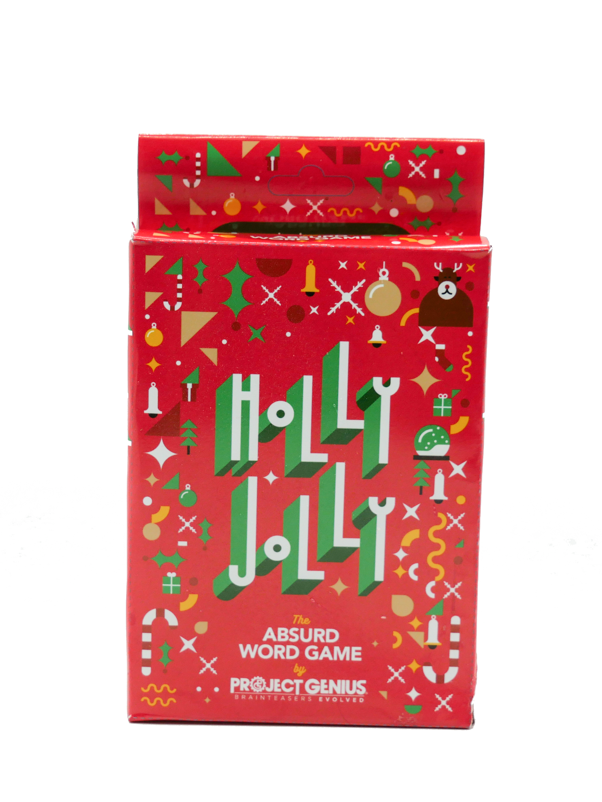 Holly Jolly Word Game