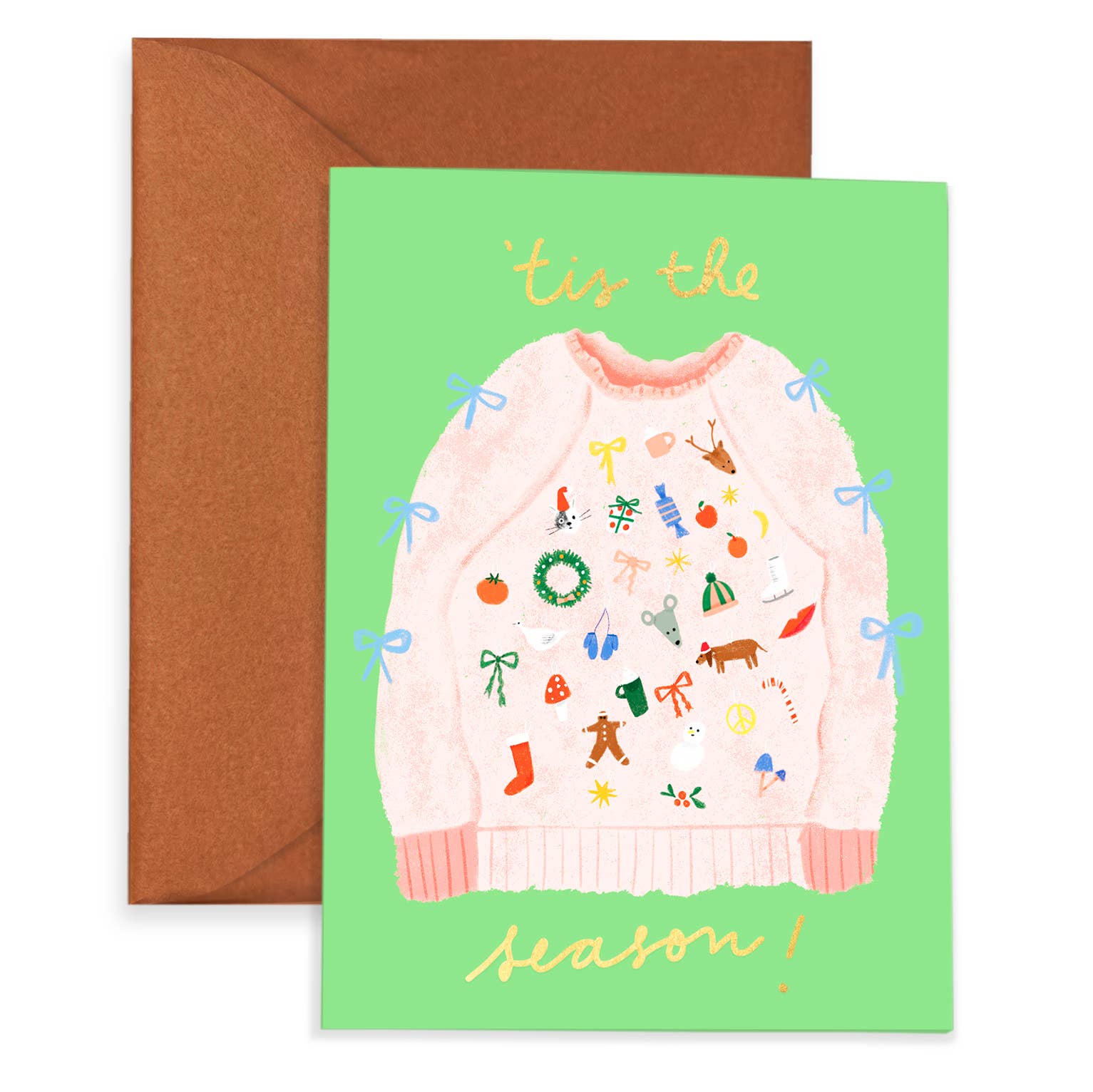 Sweater Holiday Card