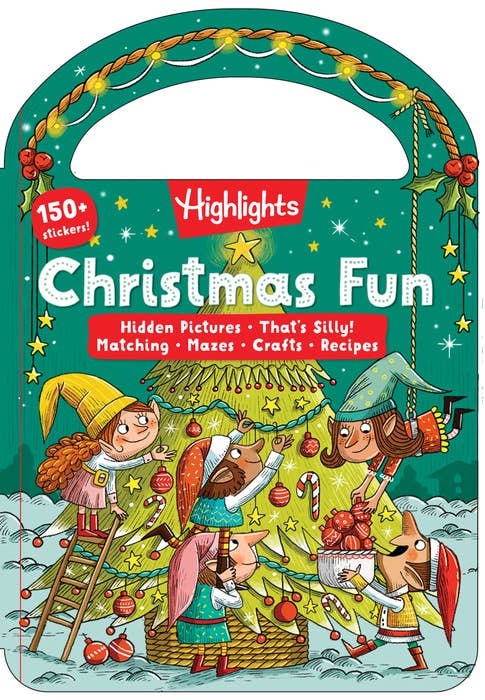 Highlights Christmas Fun Book