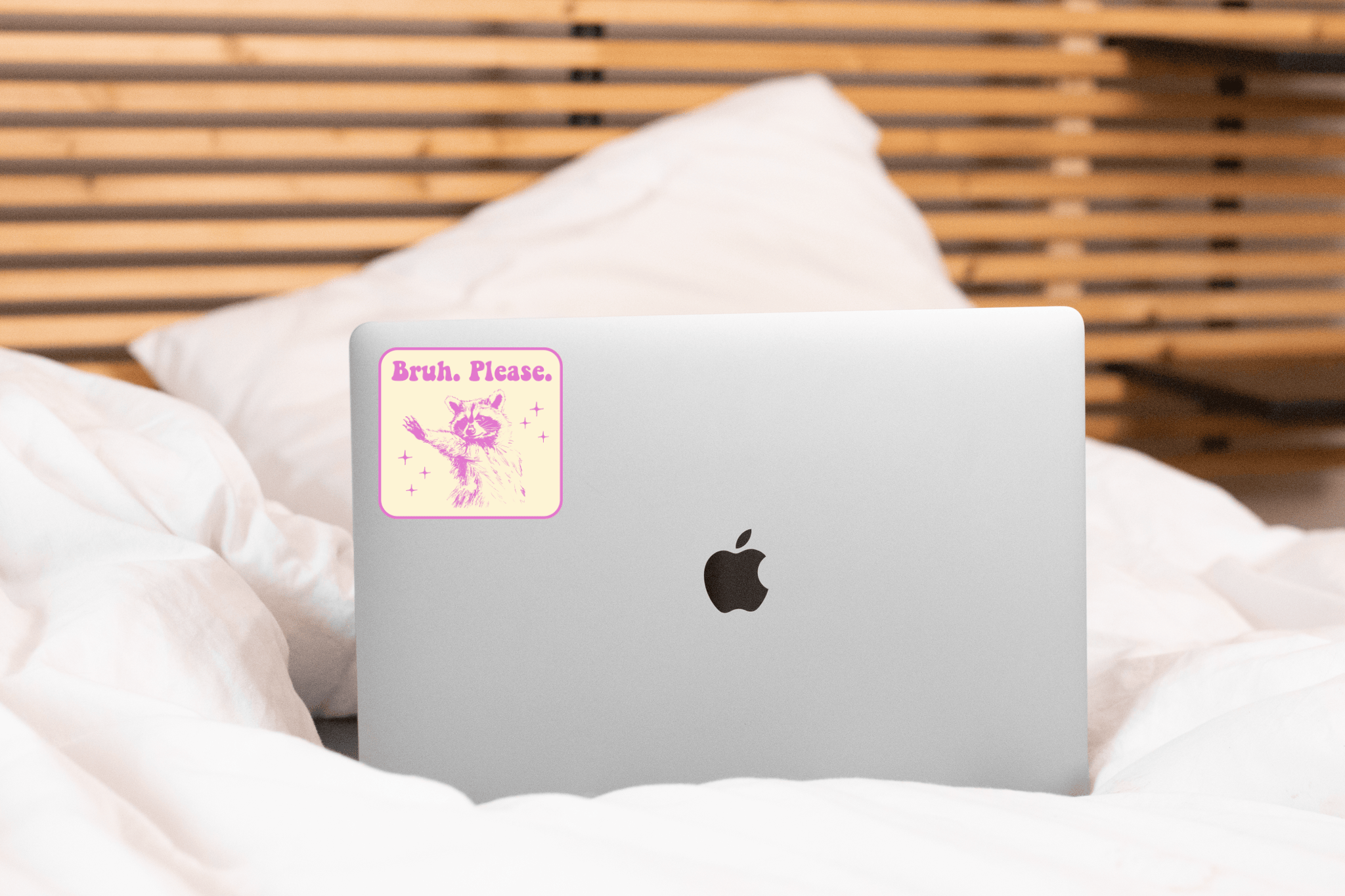 Bruh Please Sticker