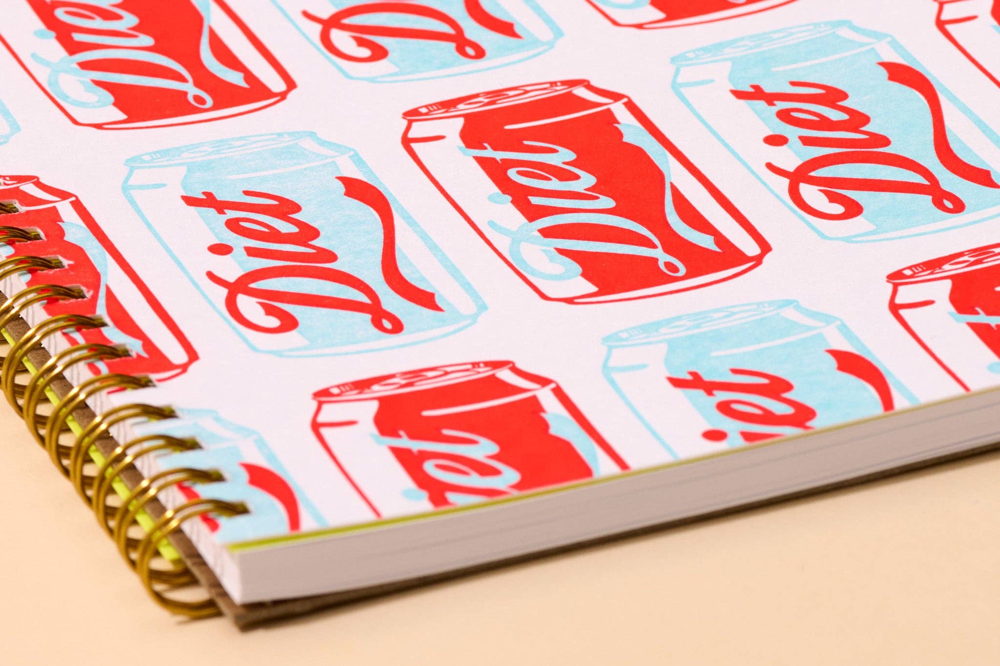 Diet Warhol Pop Art Notebook