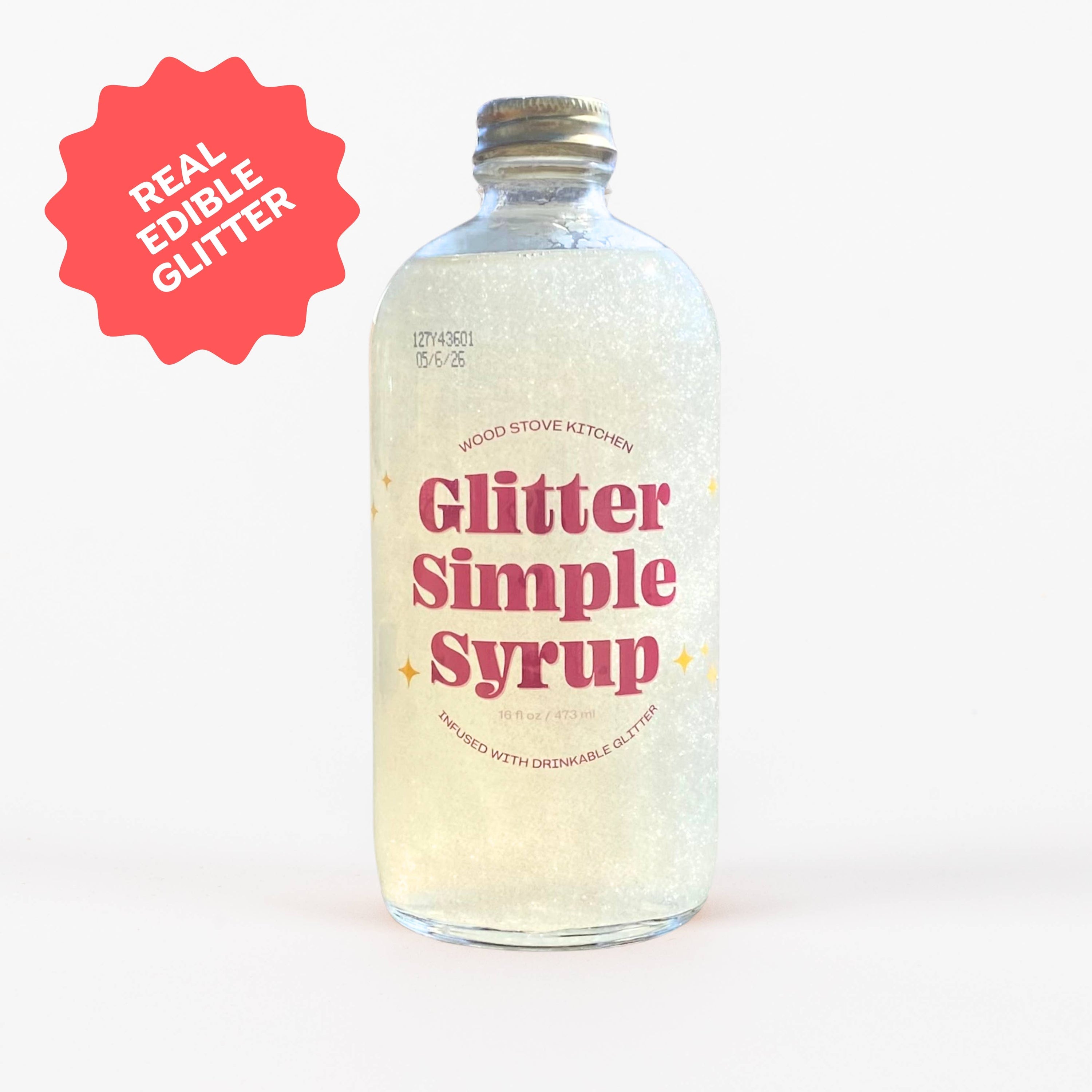 Glitter Simple Syrup