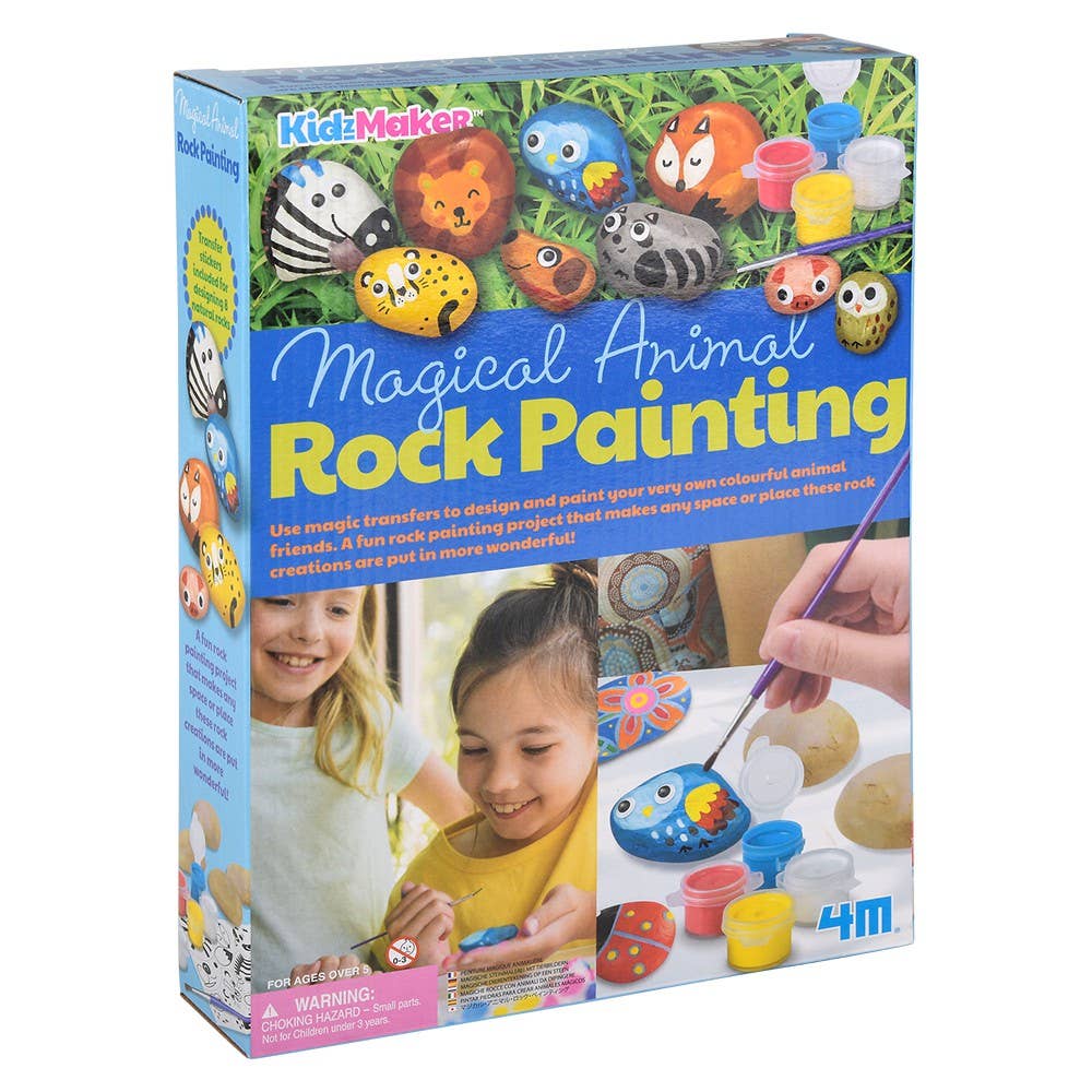 Magical Animal Rock Painting Kit