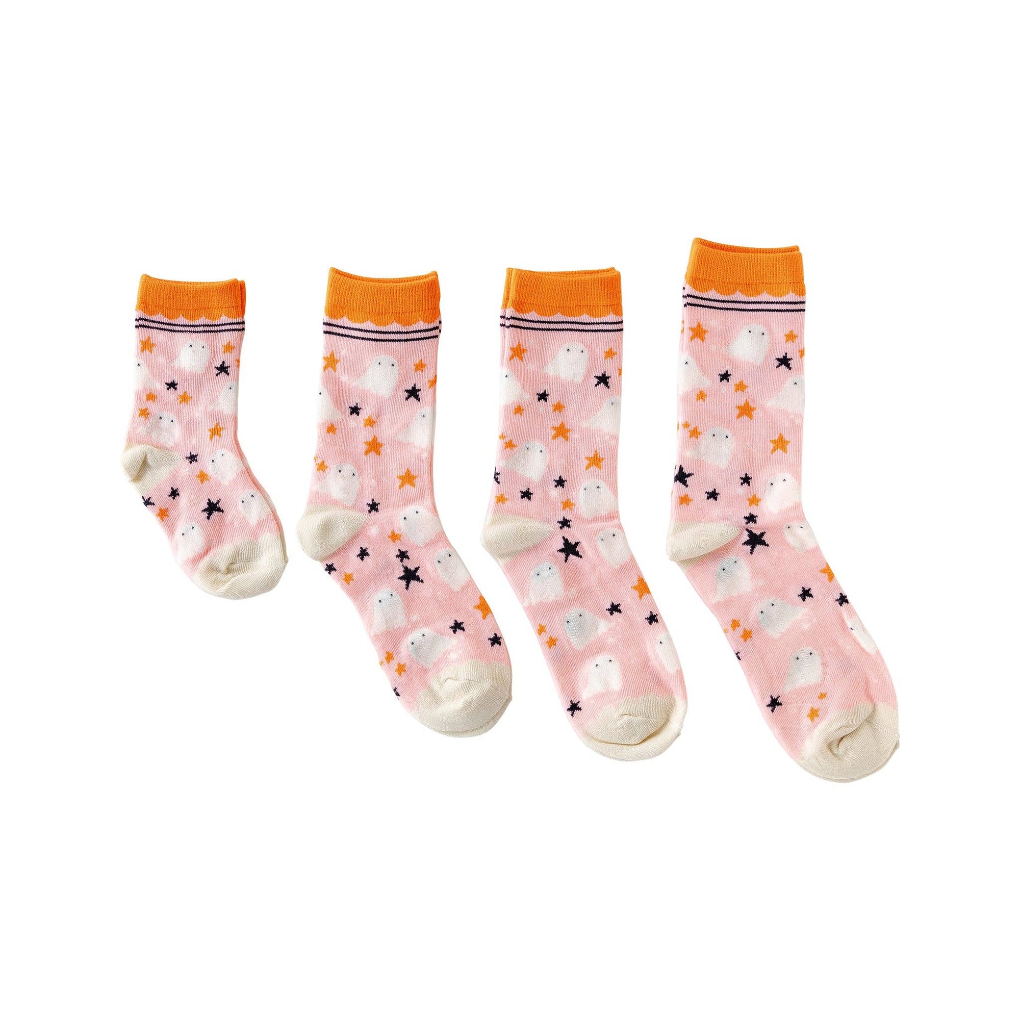 Ghost Pattern Socks - Adult Large