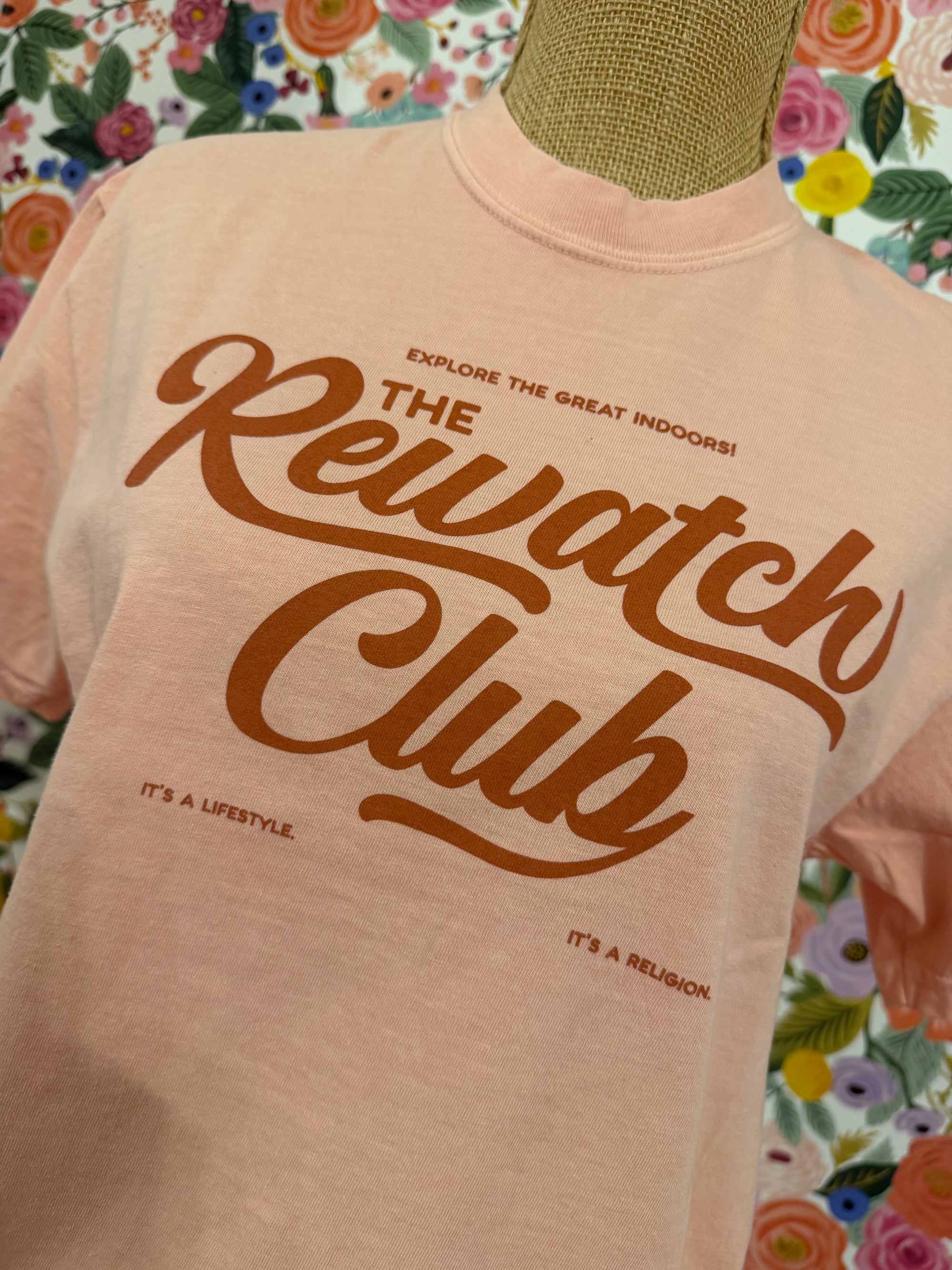 GG Inspired The Rewatch Club Tee