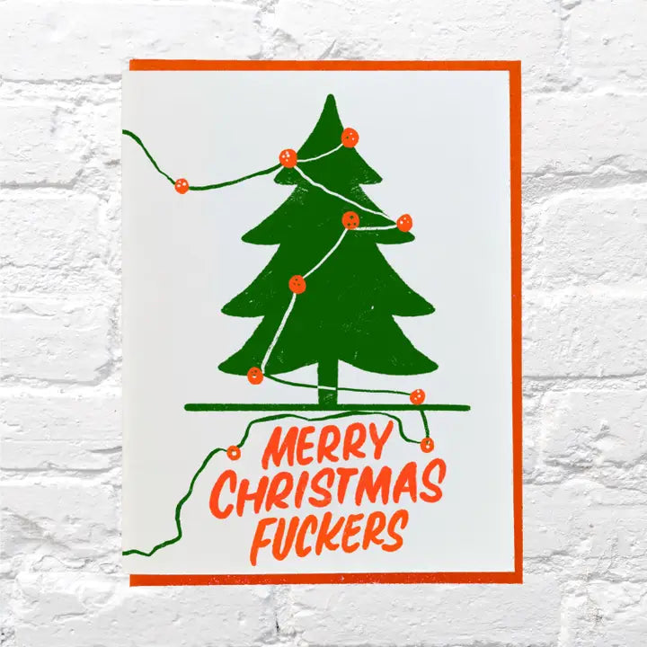 Merry Christmas F'ers