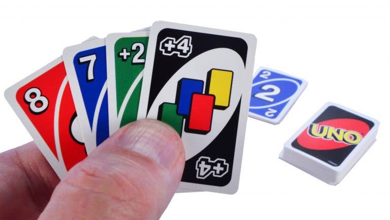 World's Smallest Uno Game