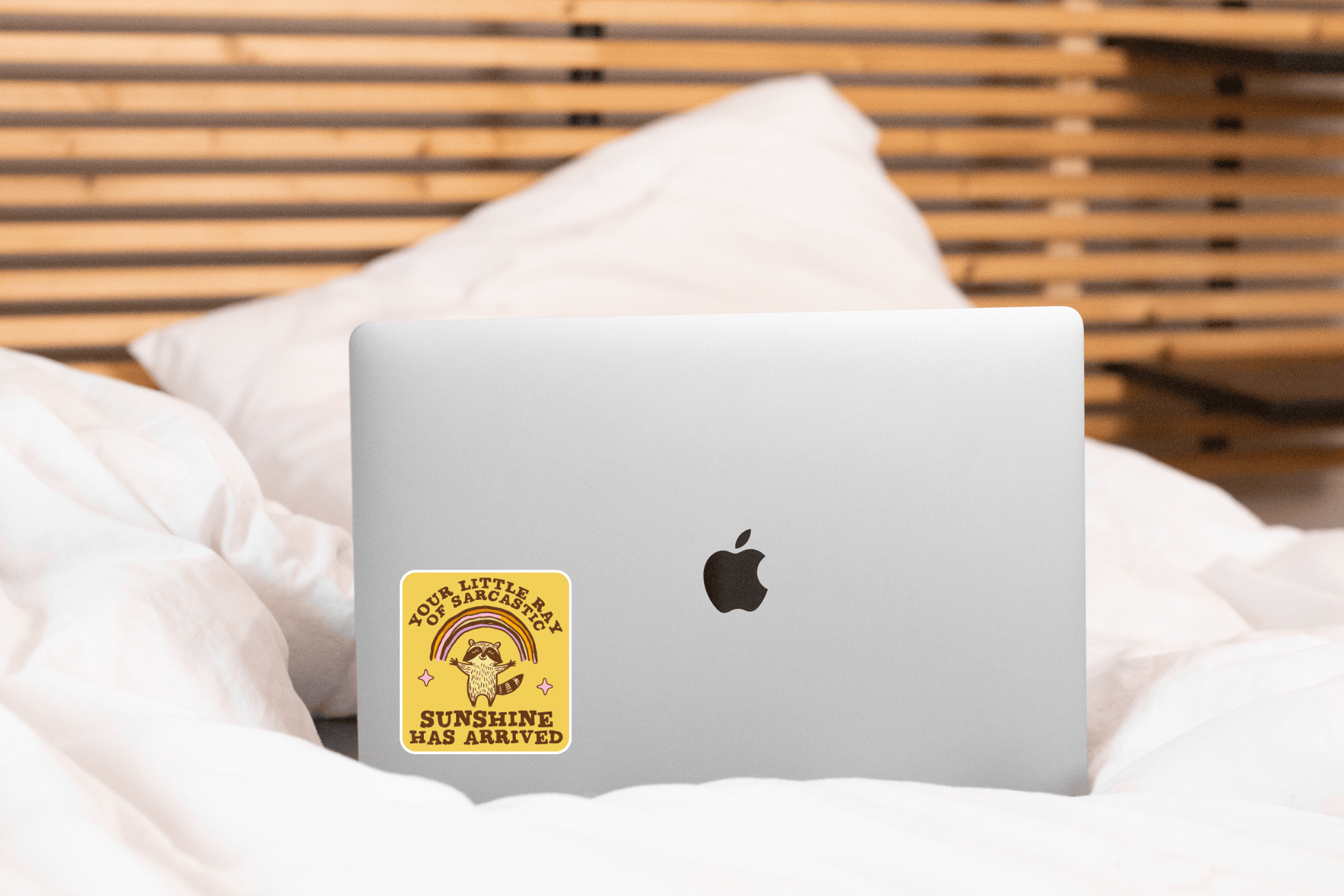 Your Little Ray of Sarcastic Sunshine Sticker