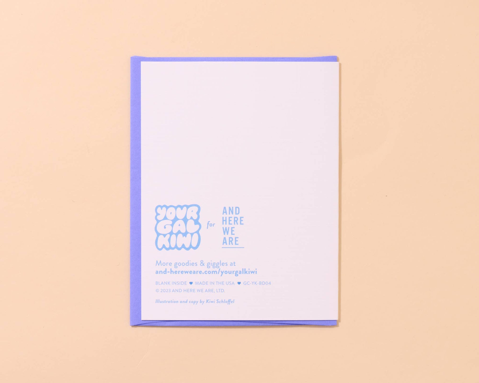 Happy Birthday Dipshit - Funny Card