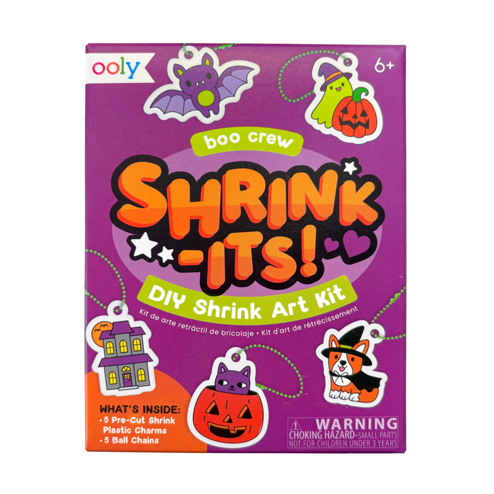 Shrink-Its! DIY Shrink Art Kit - Boo Crew