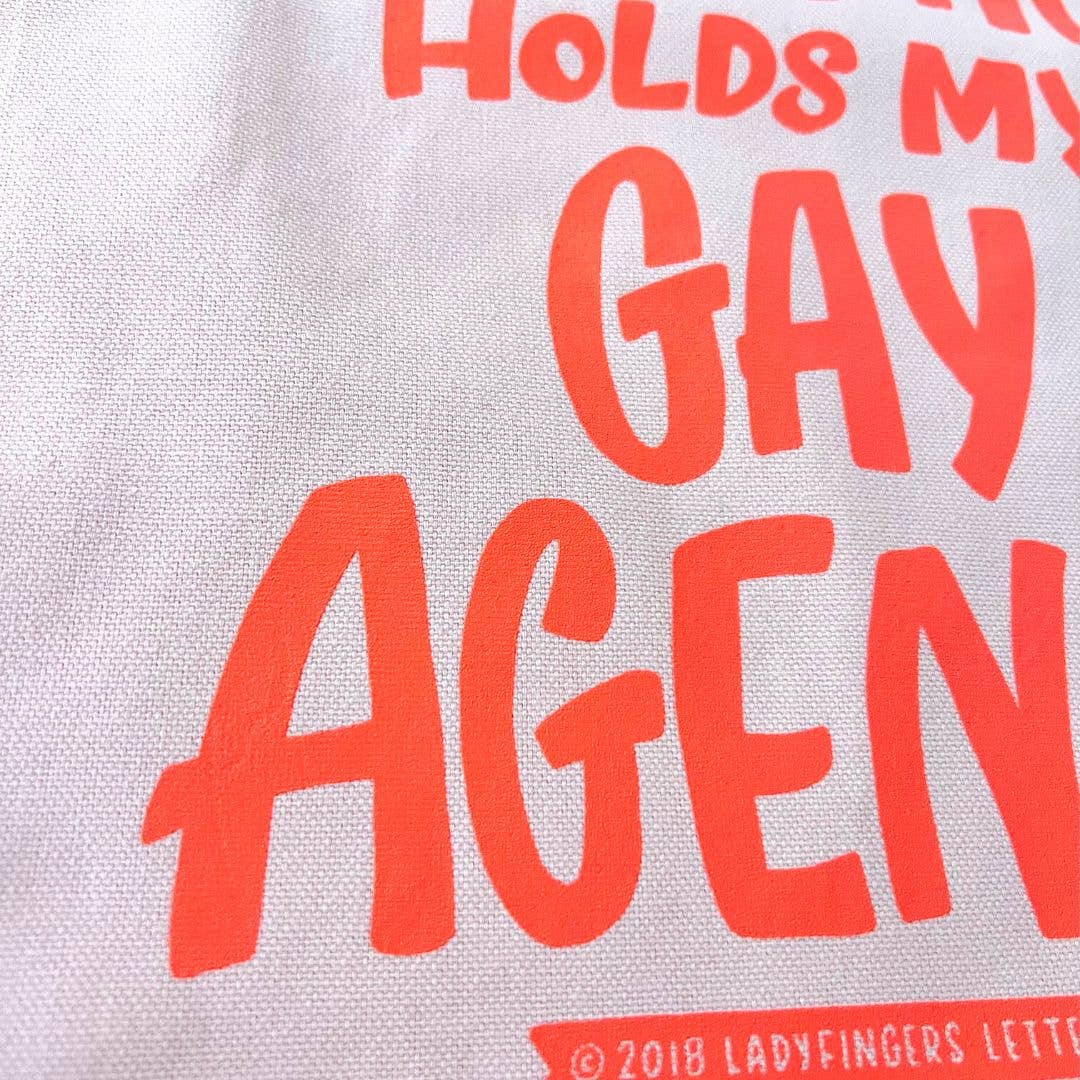 Gay Agenda Tote