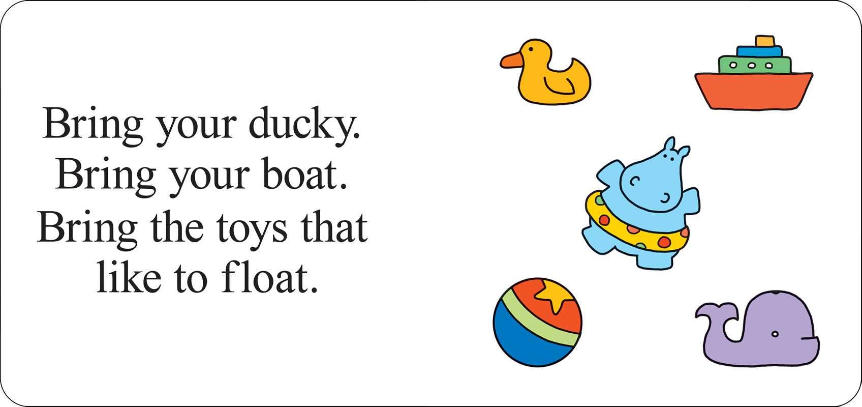 Bath Time! by Sandra Boynton - Bath; 10 pages / English