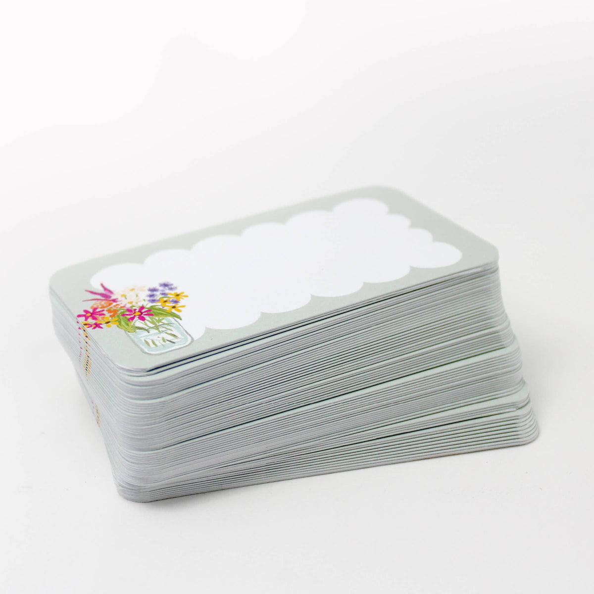 Pocket Notes™ - Mason Jar Flowers