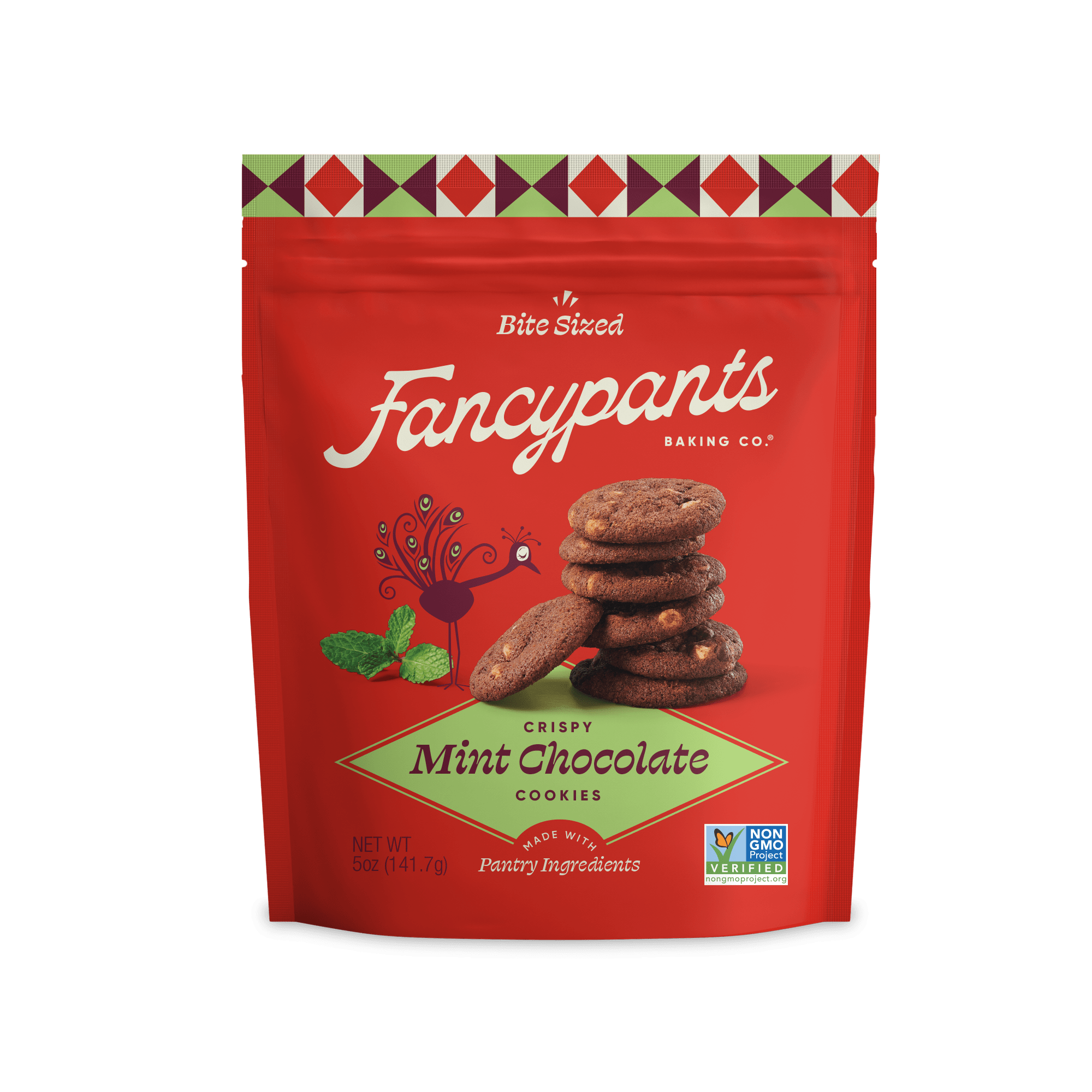 Mint Chocolate Cookies