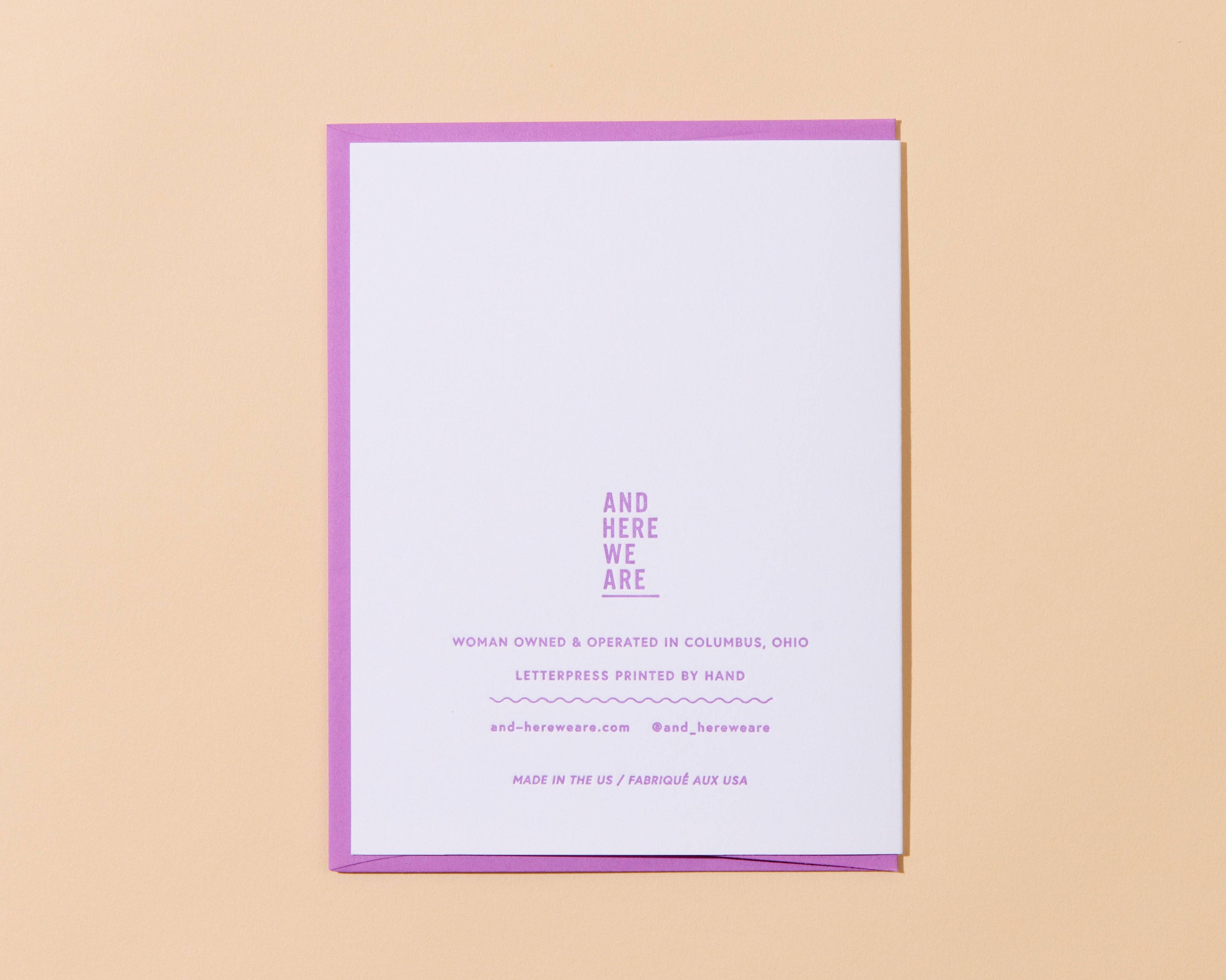 Best Wife/ Best Friend (Sweet) Card