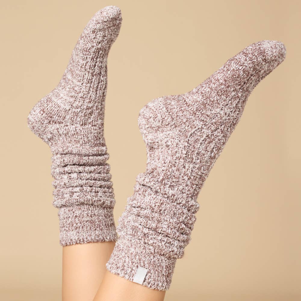 Women's Heather Coco Slouchy Marshmallow Socks