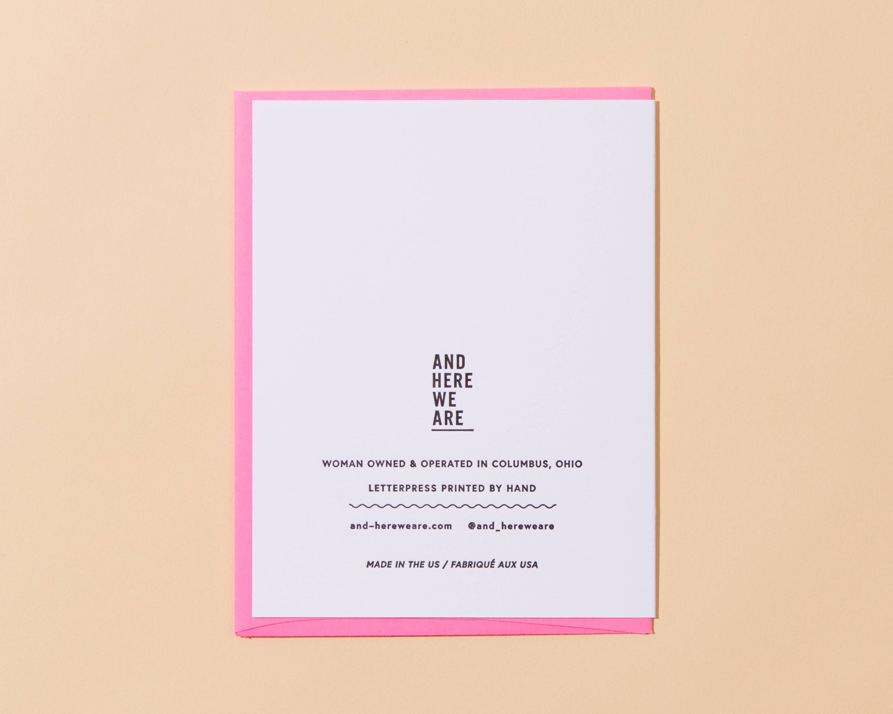 Stand Up (Protest, Politics) Card