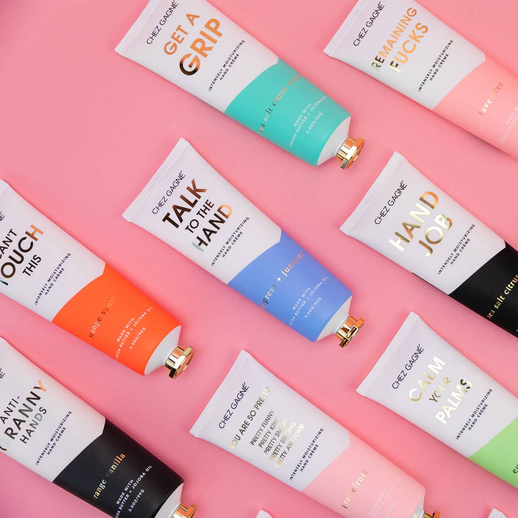 Talk to the Hand - Cypress + Juniper Hand Cream