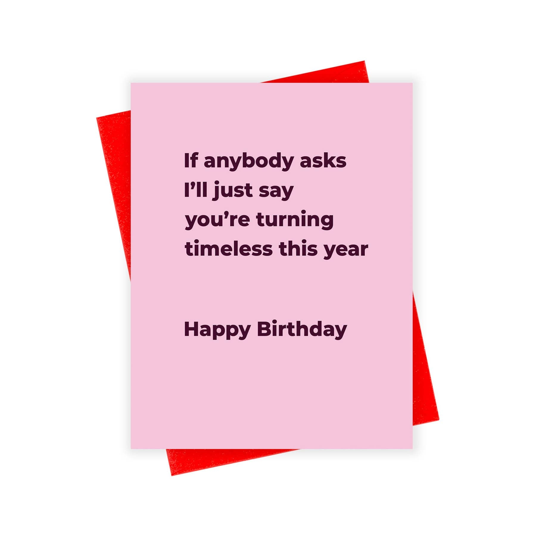 Timeless Card