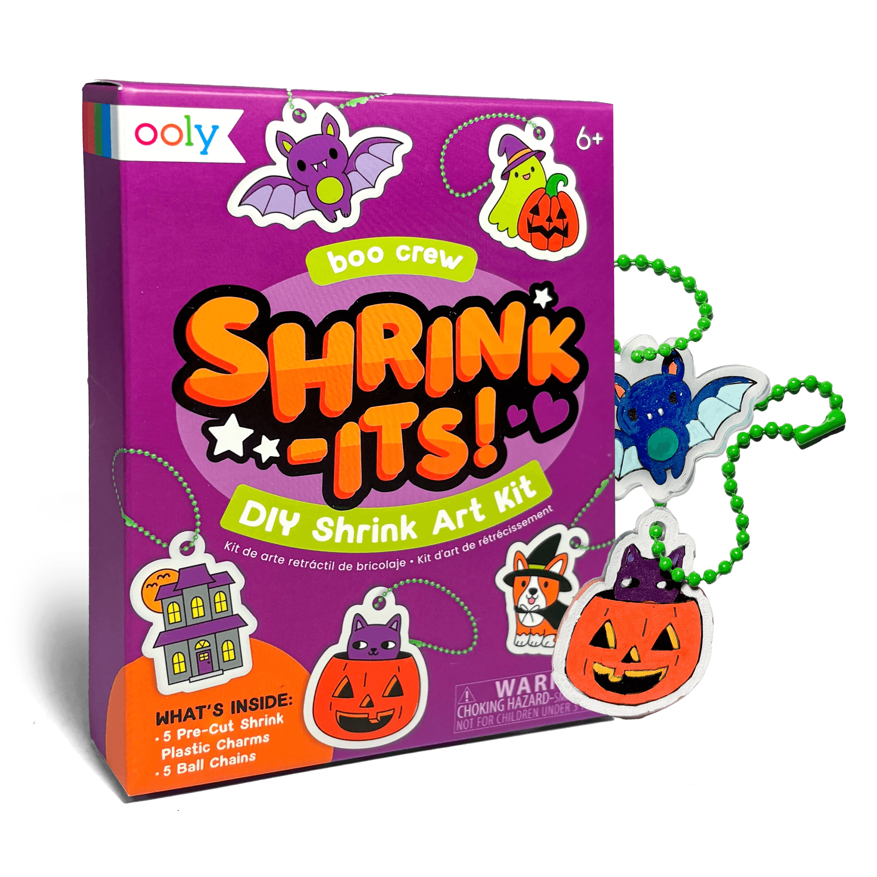 Shrink-Its! DIY Shrink Art Kit - Boo Crew