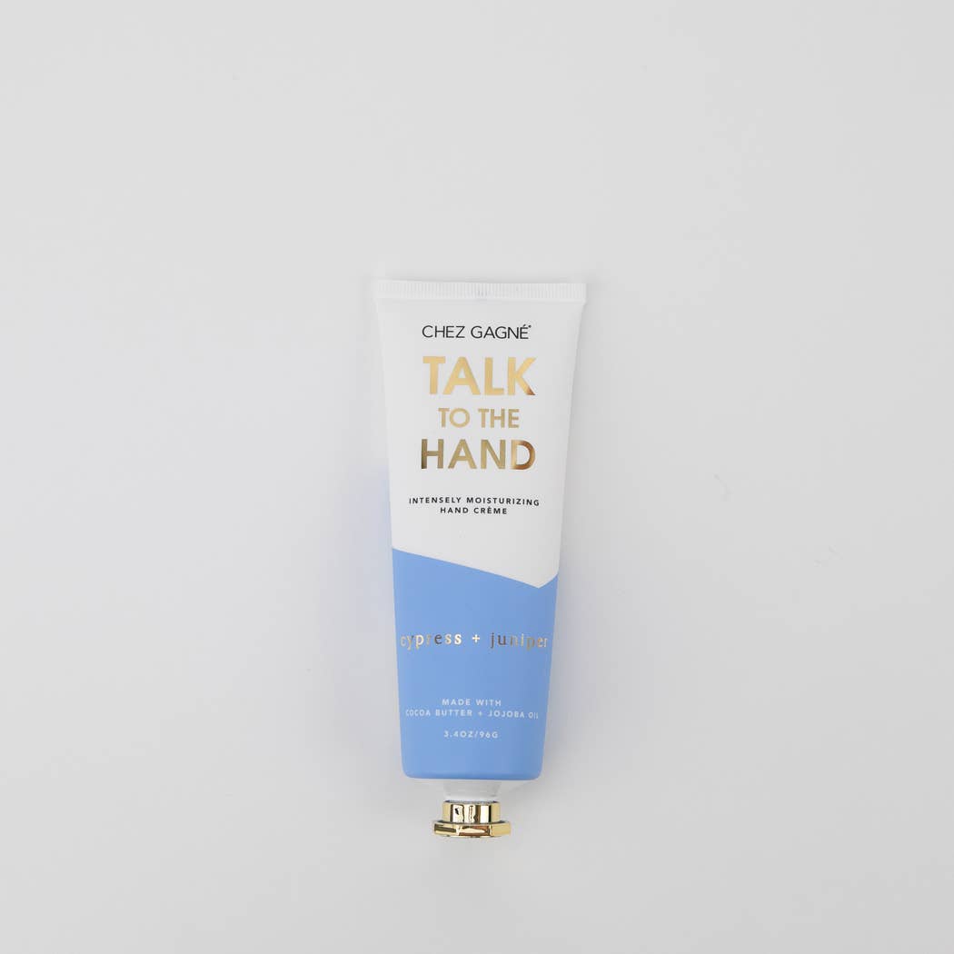 Talk to the Hand - Cypress + Juniper Hand Cream