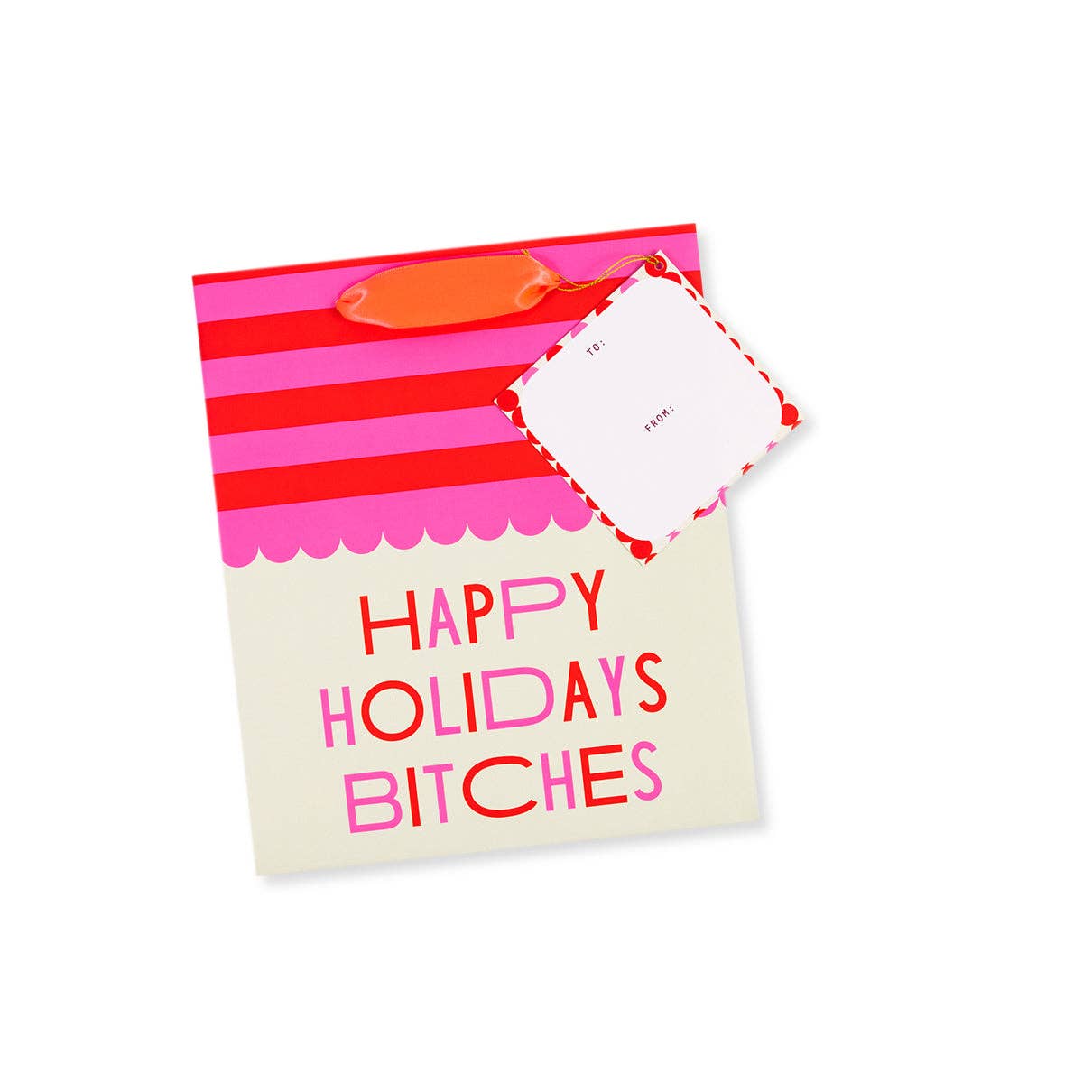 Large Bitches Holiday Gift Bag