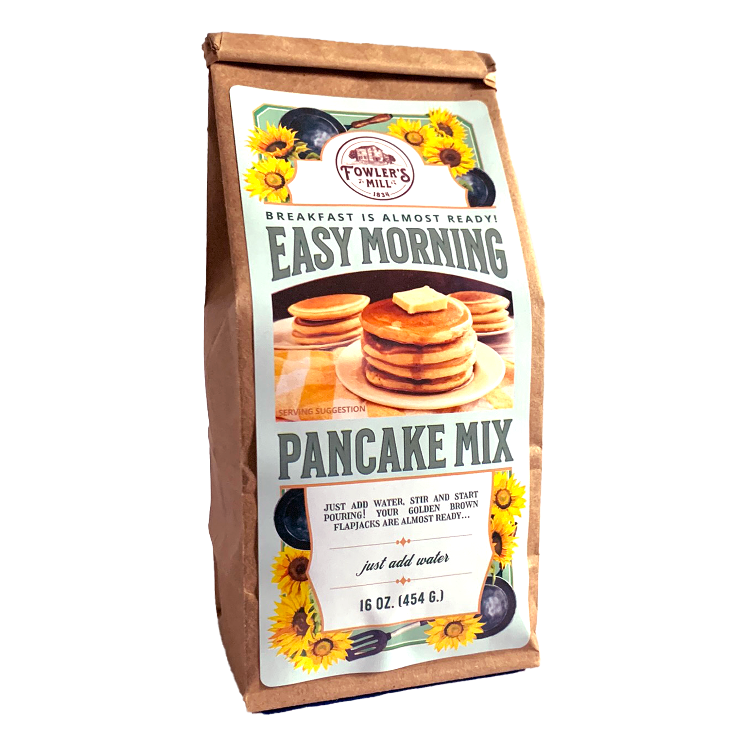 Easy Morning Pancake Mix