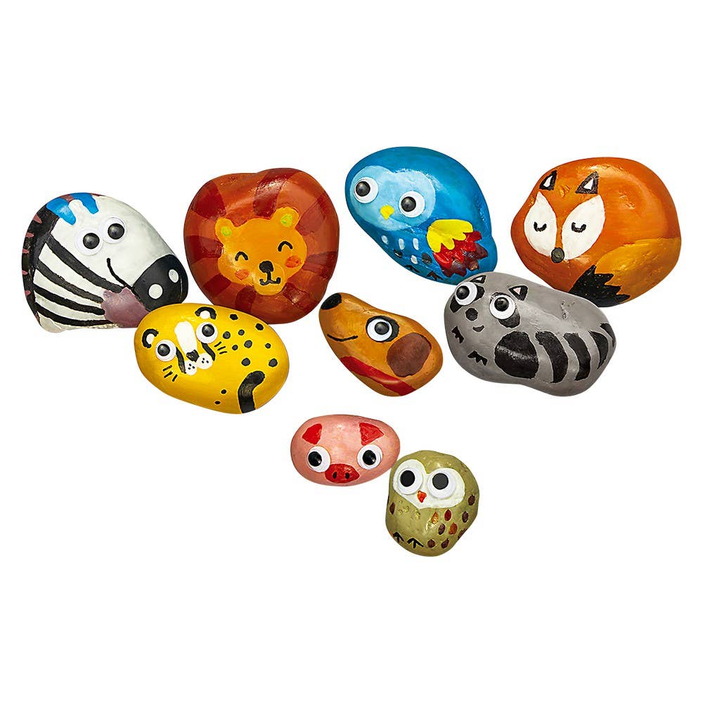 Magical Animal Rock Painting Kit