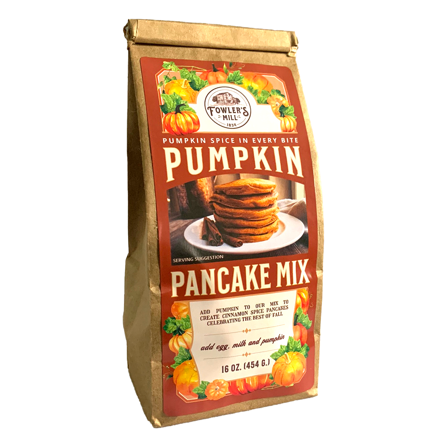 Pumpkin Pancake Mix
