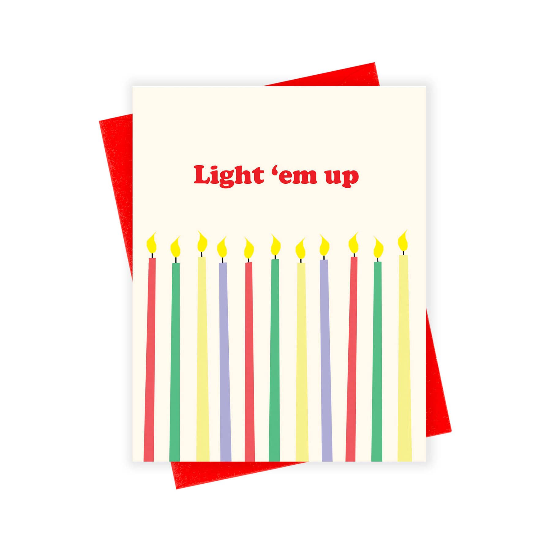 Light 'em Up Card