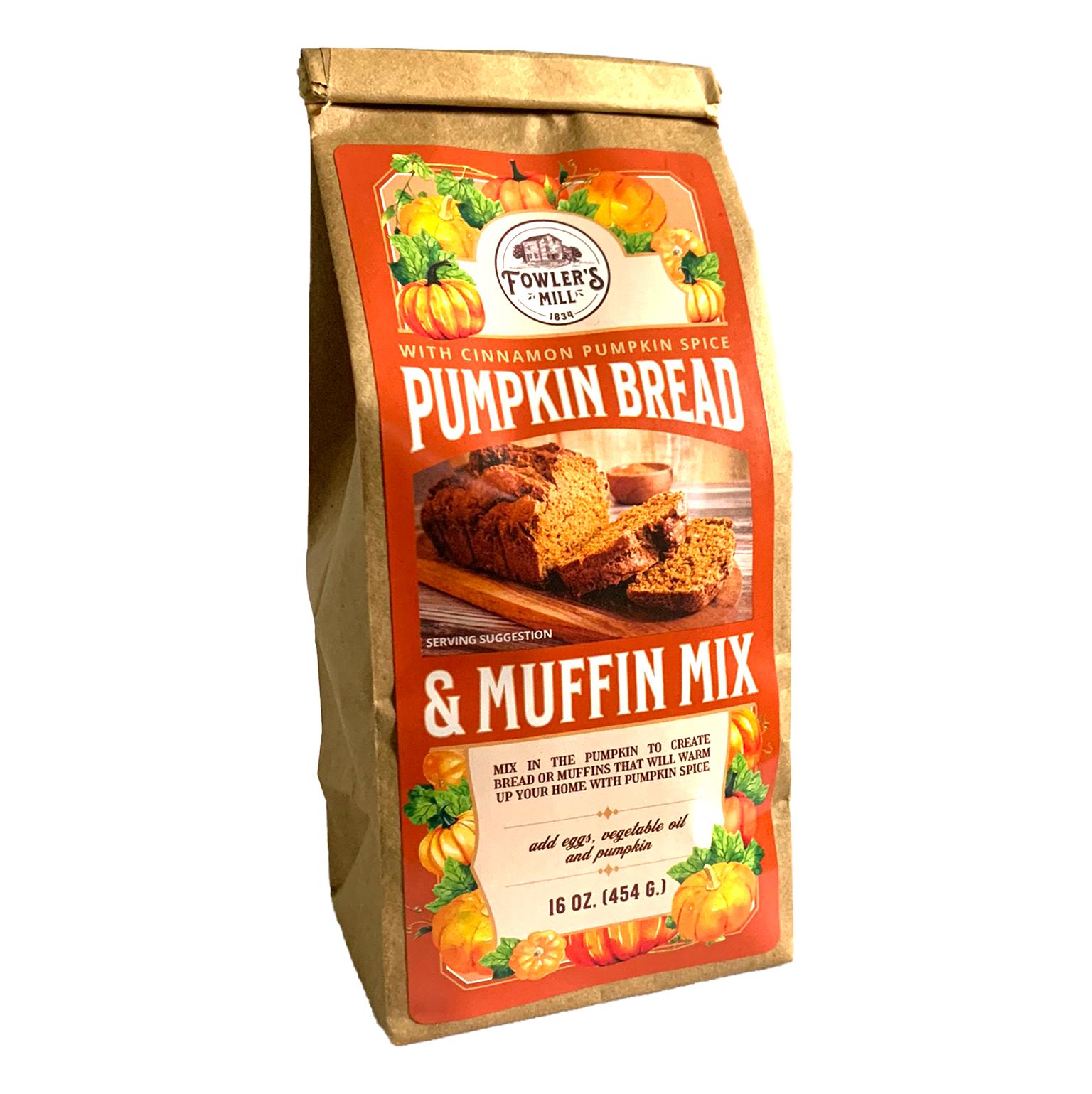 Pumpkin Bread and Muffin Mix