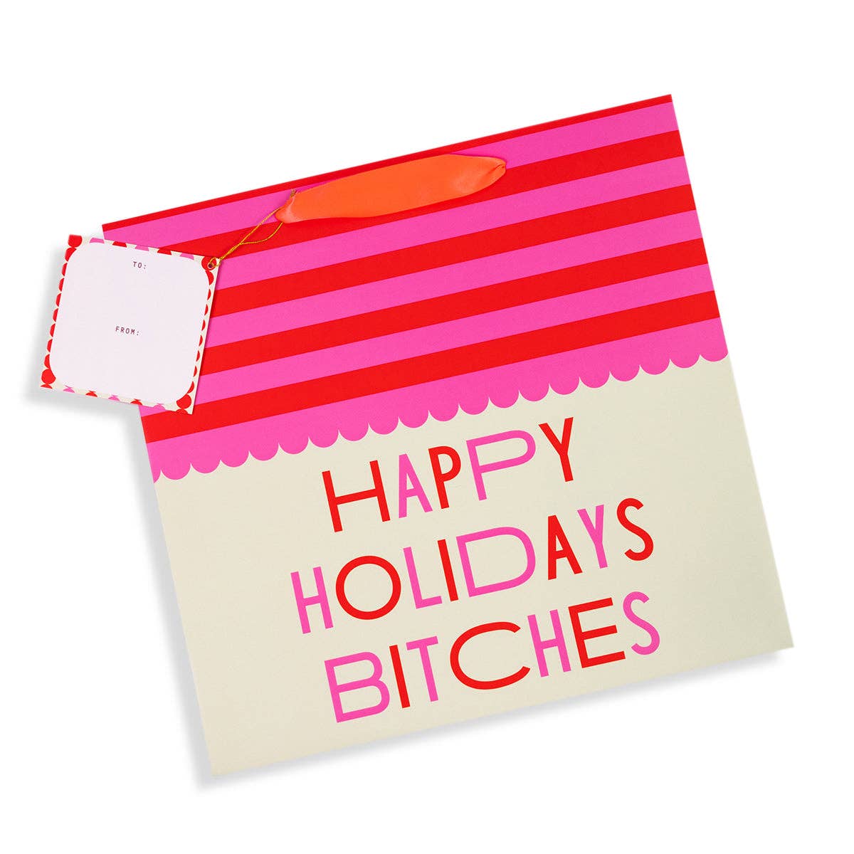 Large Bitches Holiday Gift Bag