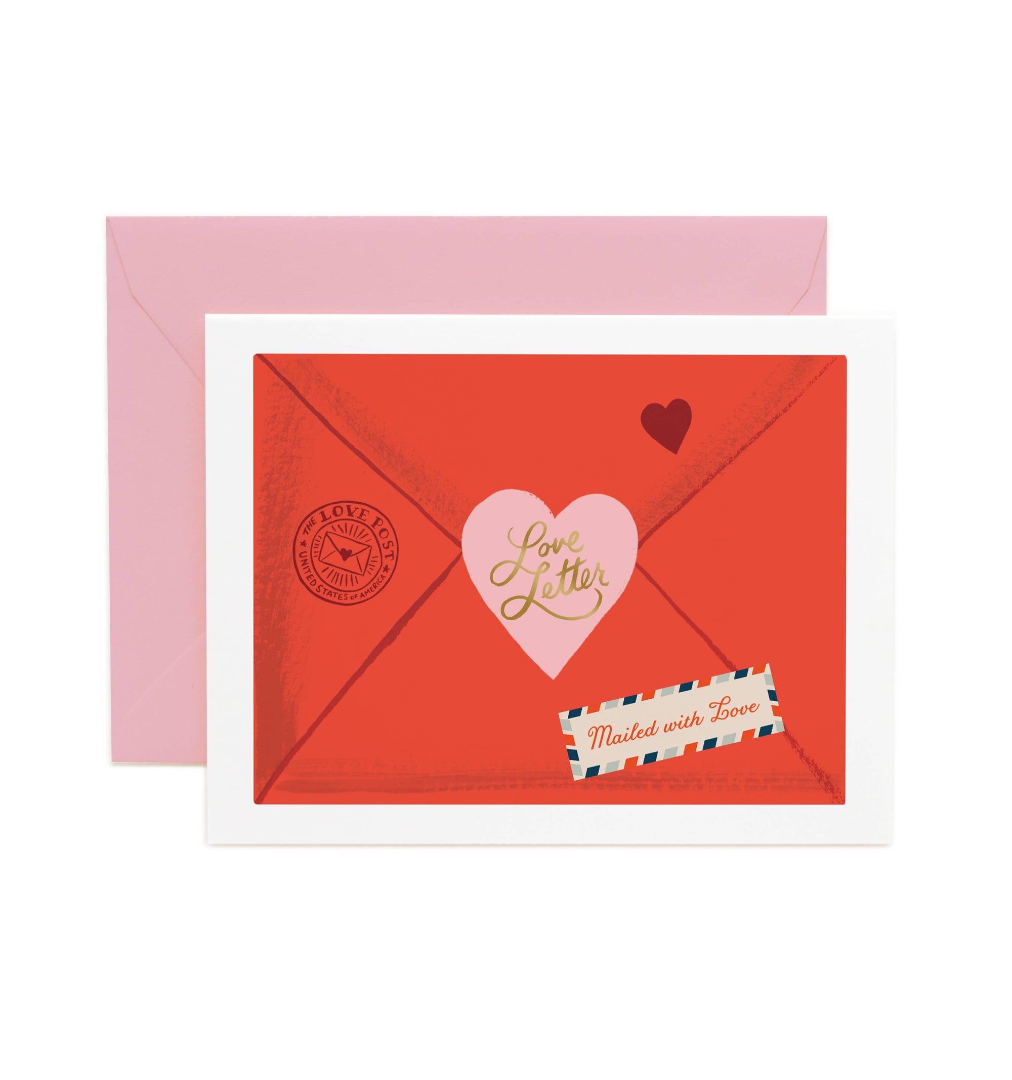 Love Letter Valentine's Day Card