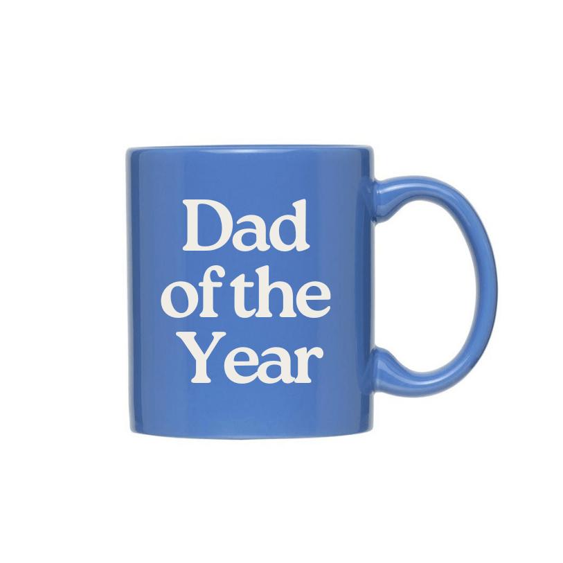 Dad of the Year Father's Day Mug