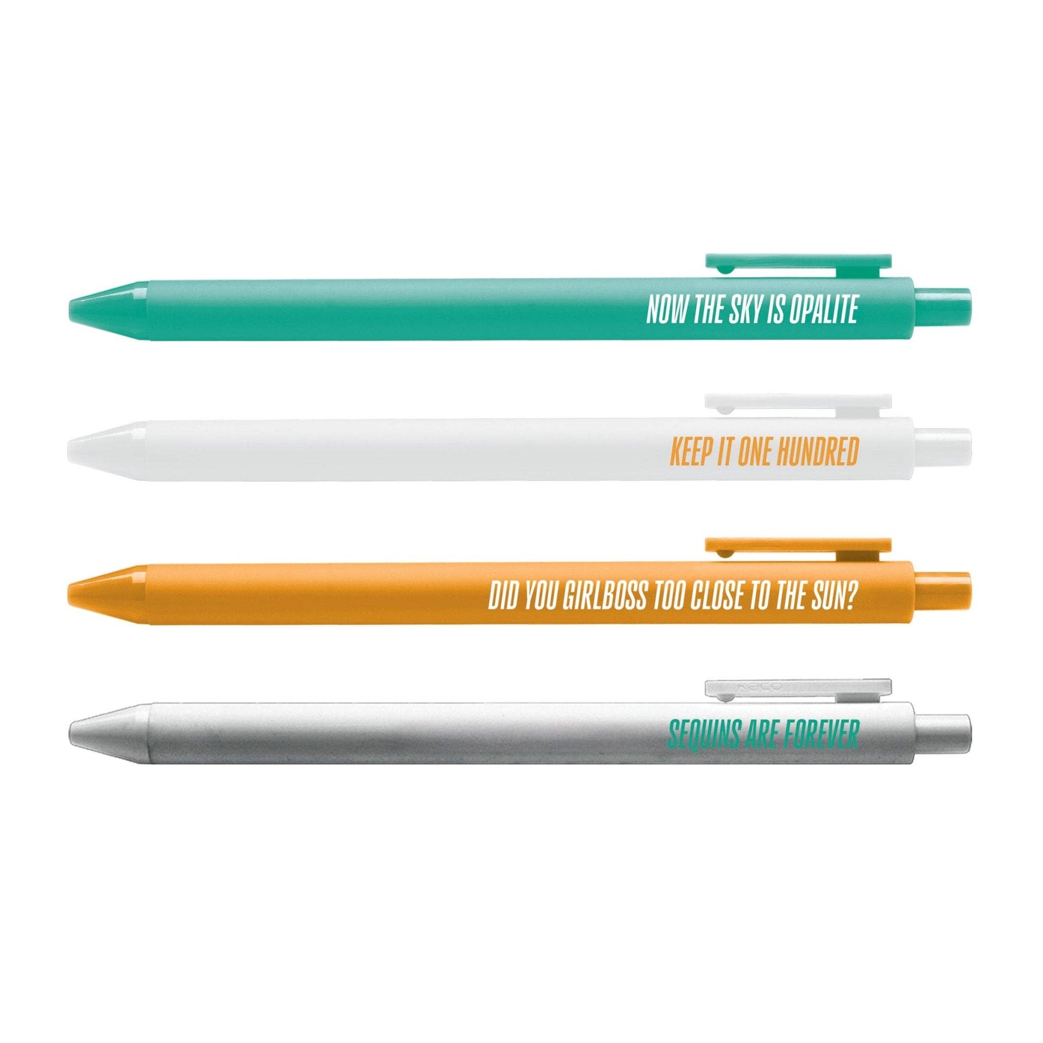 Showgirl Pen Set