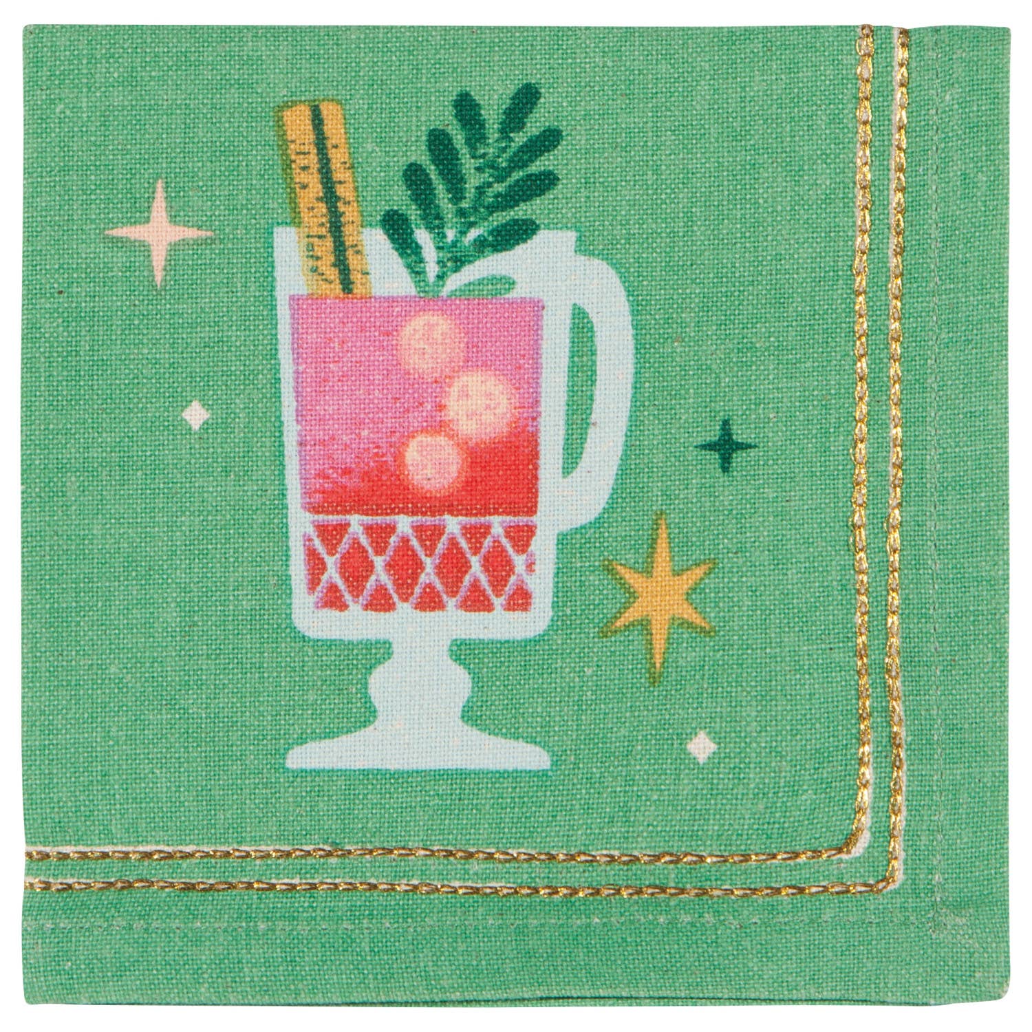 Spirits Bright Holiday Cocktail Napkins