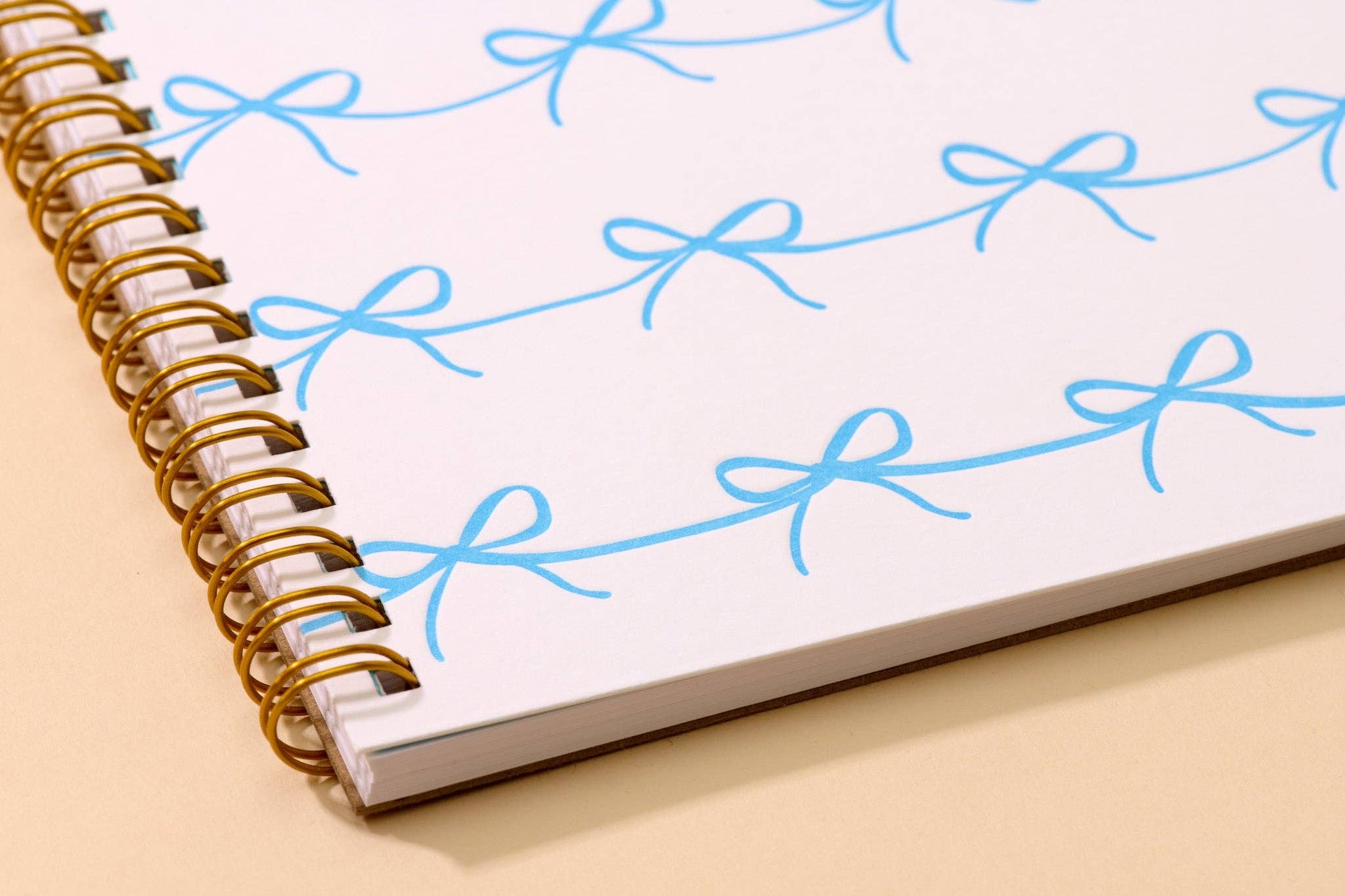 Bow A5 Spiral Notebook