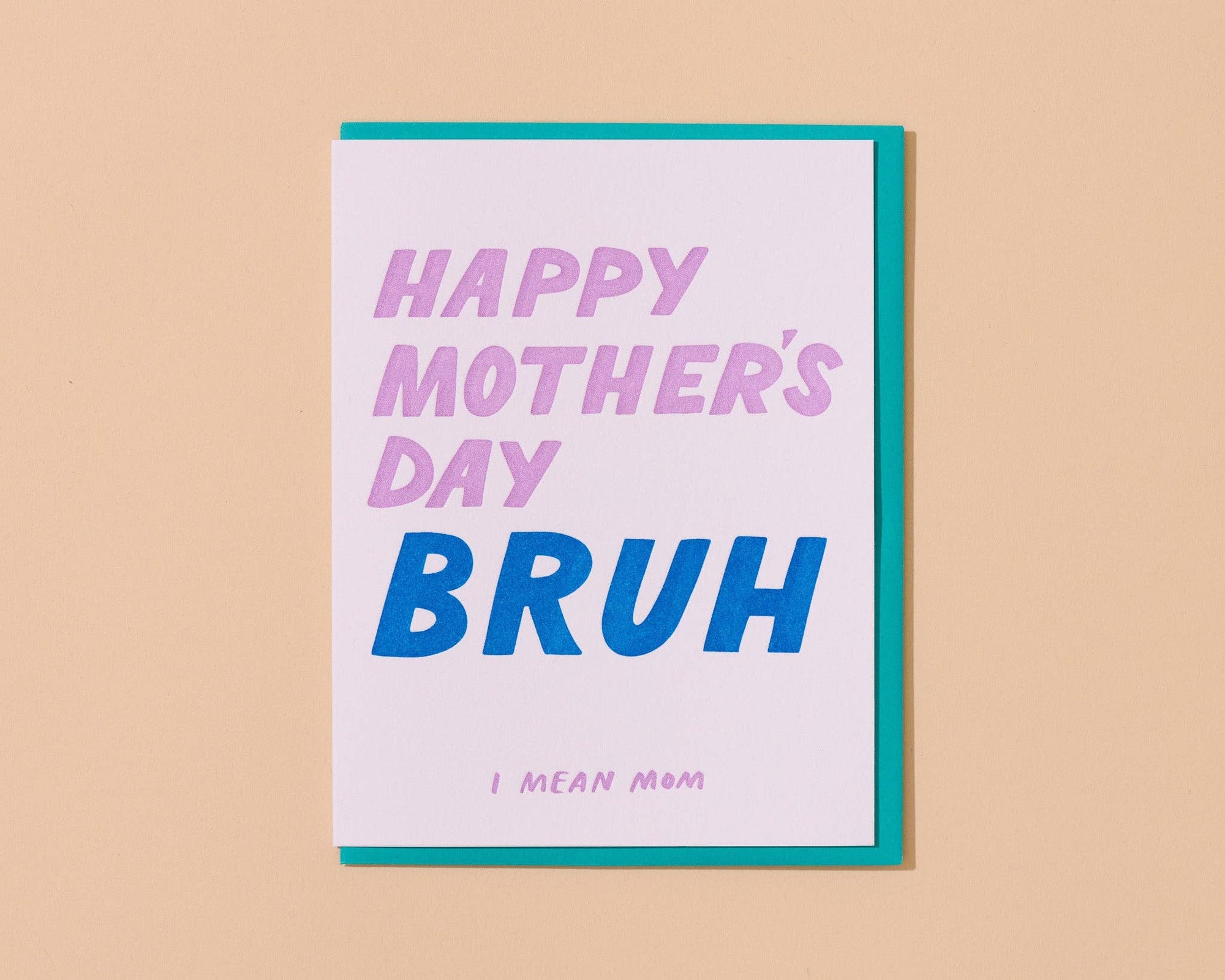 HMD Bruh (From Teen, Kid) Card